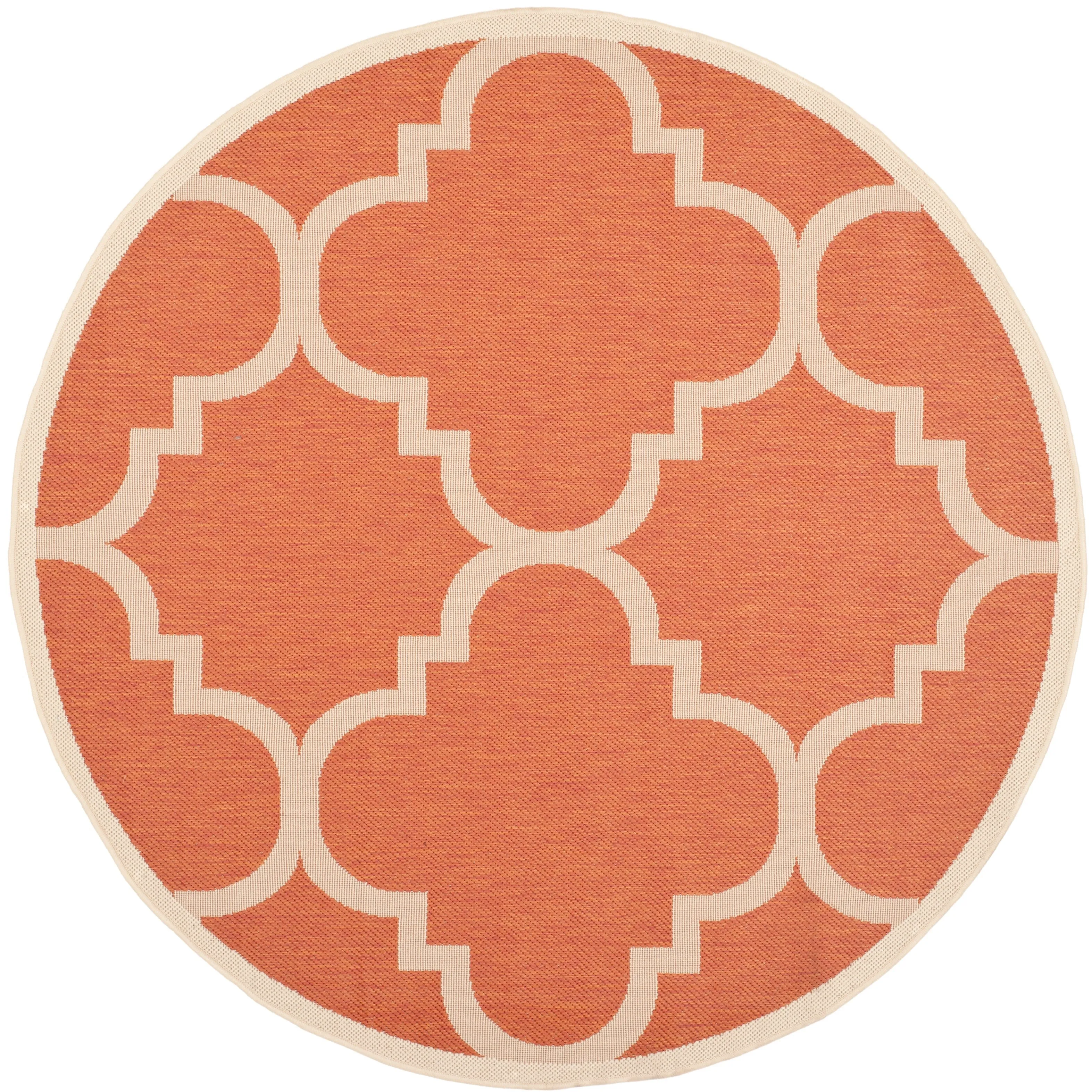 SAFAVIEH Courtyard Hafiza Indoor/ Outdoor Waterproof Patio Backyard Rug