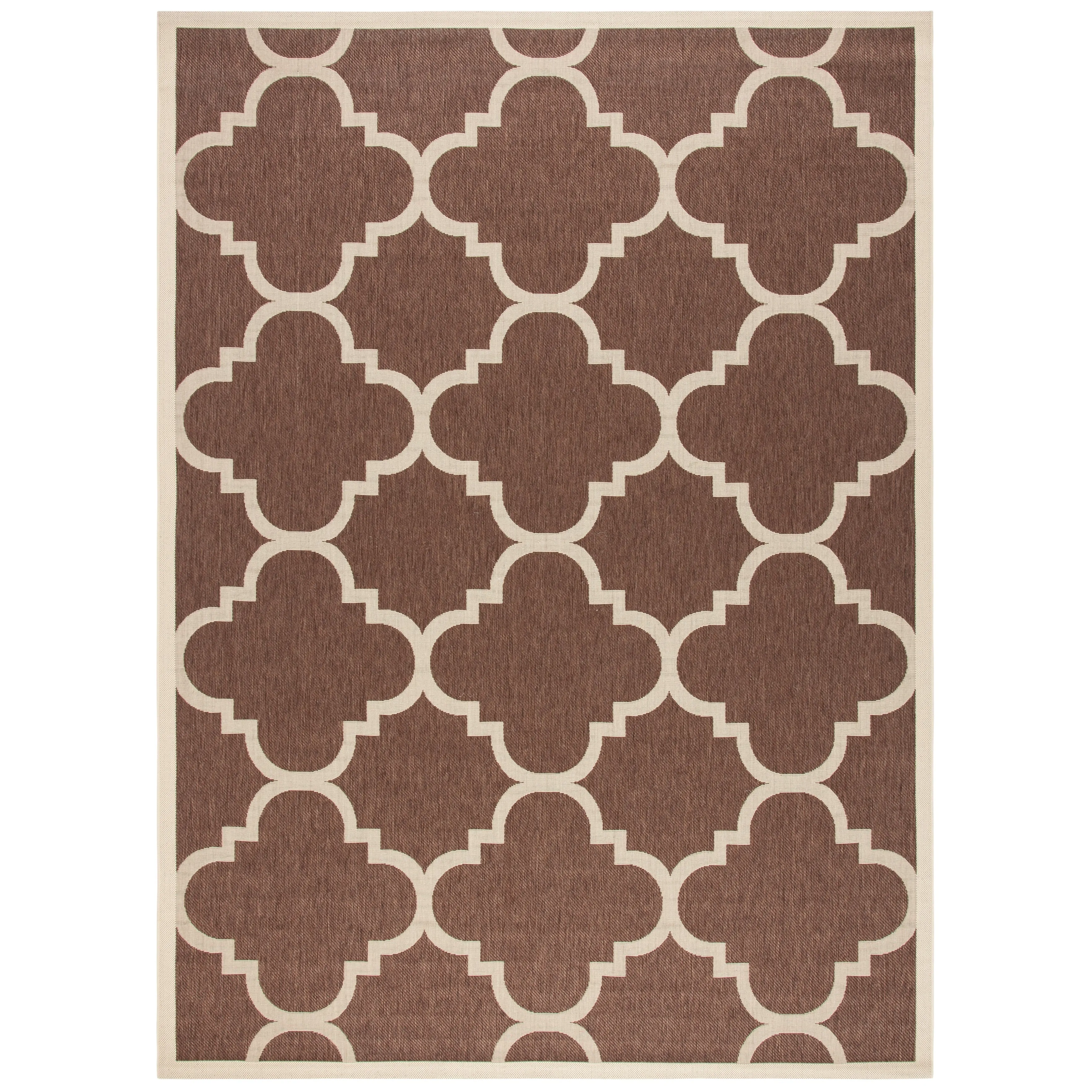 SAFAVIEH Courtyard Hafiza Indoor/ Outdoor Waterproof Patio Backyard Rug