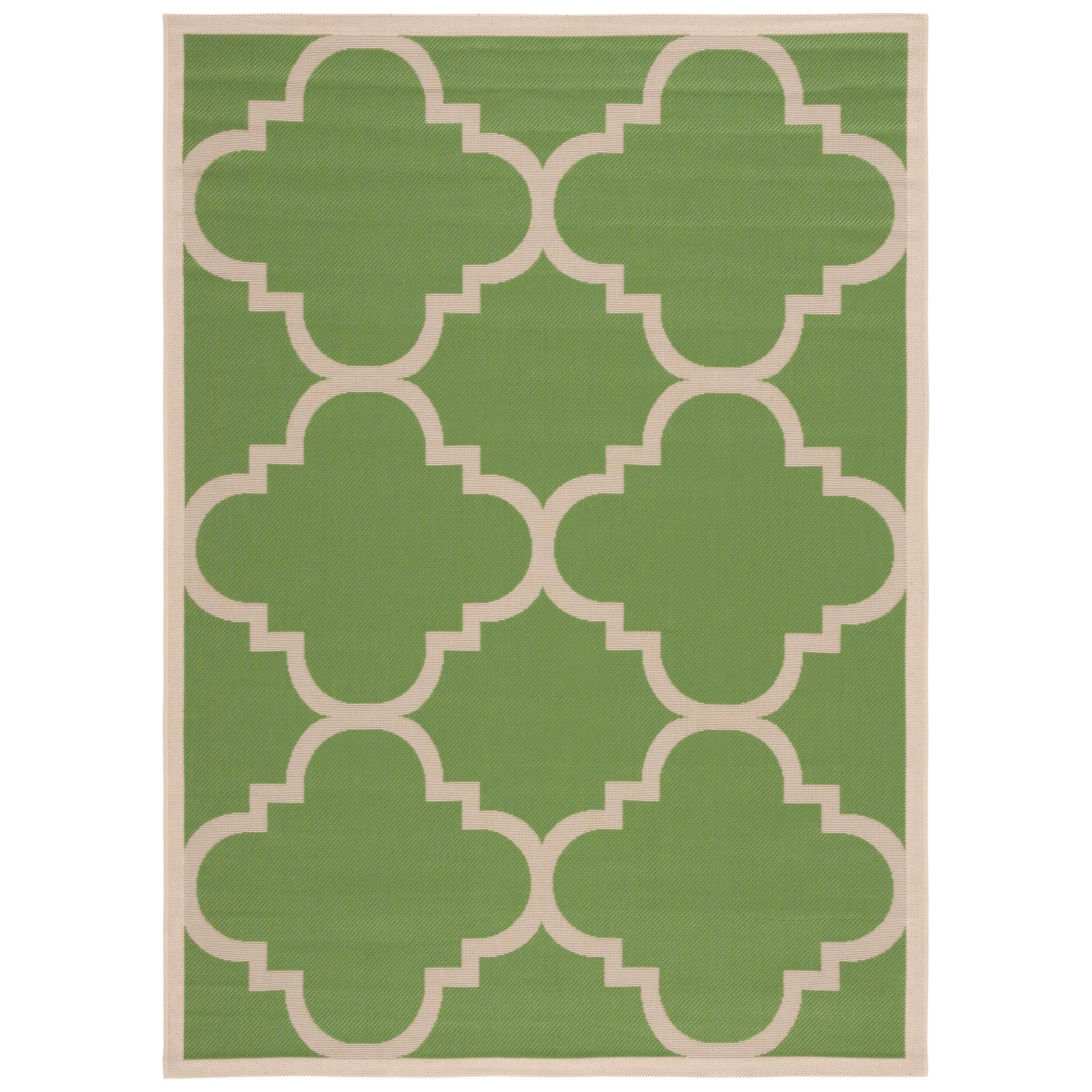 SAFAVIEH Courtyard Hafiza Indoor/ Outdoor Waterproof Patio Backyard Rug