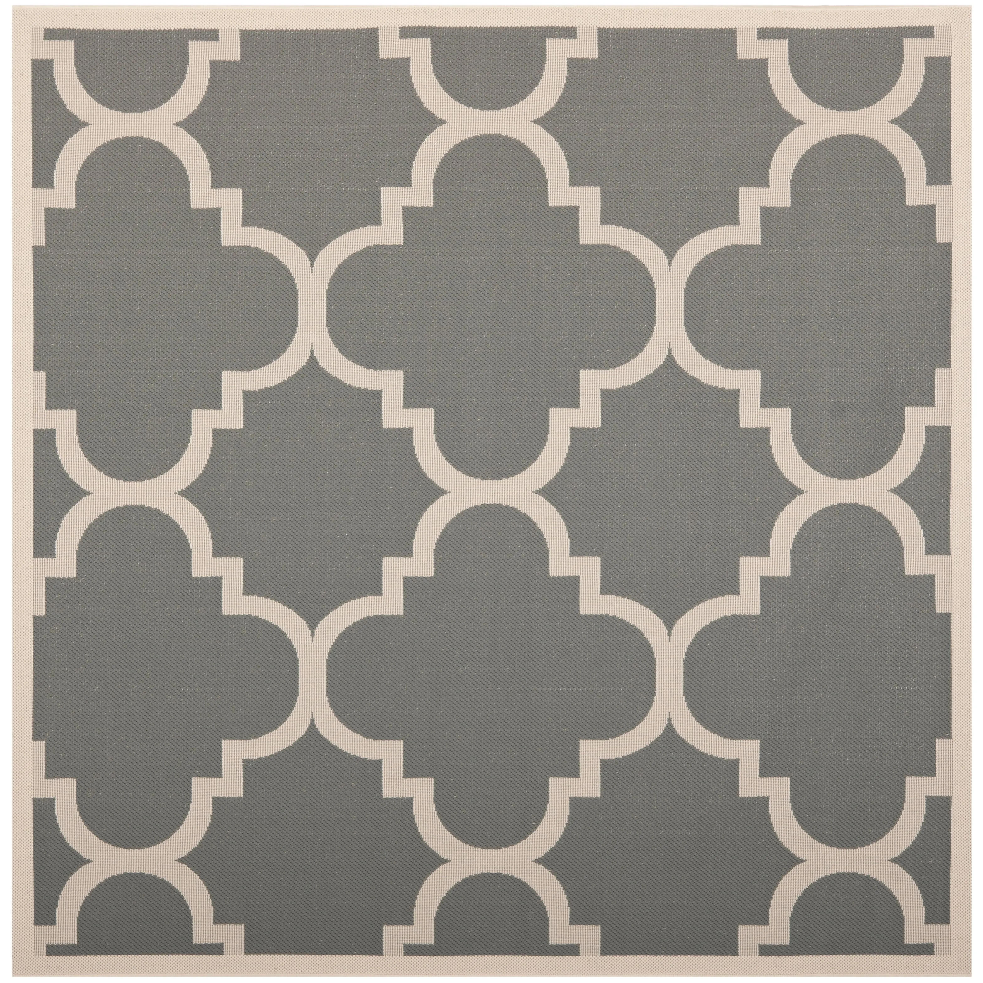 SAFAVIEH Courtyard Hafiza Indoor/ Outdoor Waterproof Patio Backyard Rug