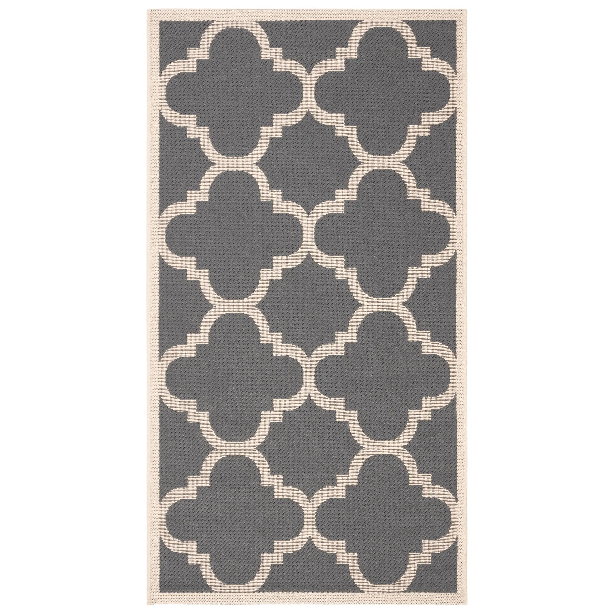 SAFAVIEH Courtyard Hafiza Indoor/ Outdoor Waterproof Patio Backyard Rug