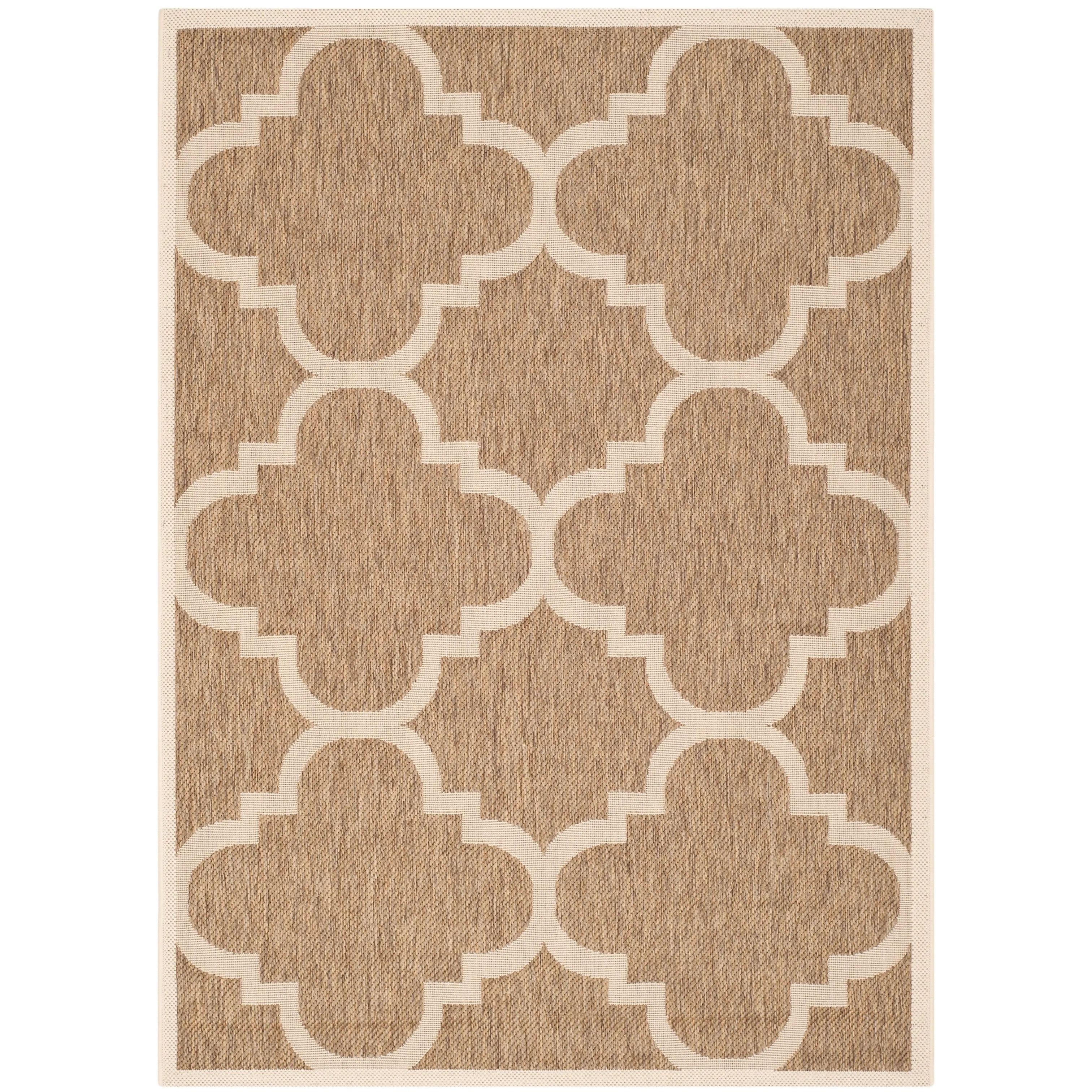 SAFAVIEH Courtyard Hafiza Indoor/ Outdoor Waterproof Patio Backyard Rug