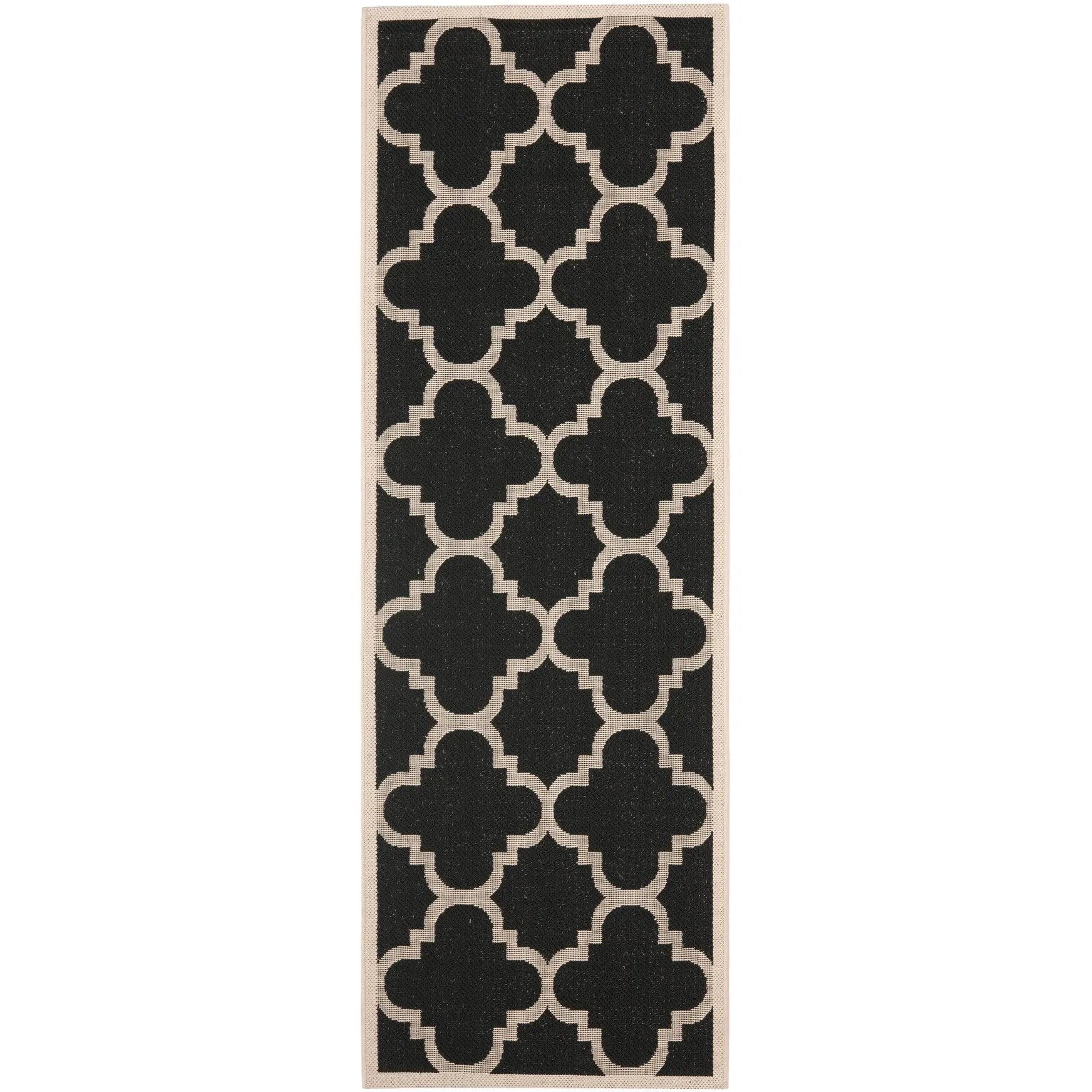 SAFAVIEH Courtyard Hafiza Indoor/ Outdoor Waterproof Patio Backyard Rug
