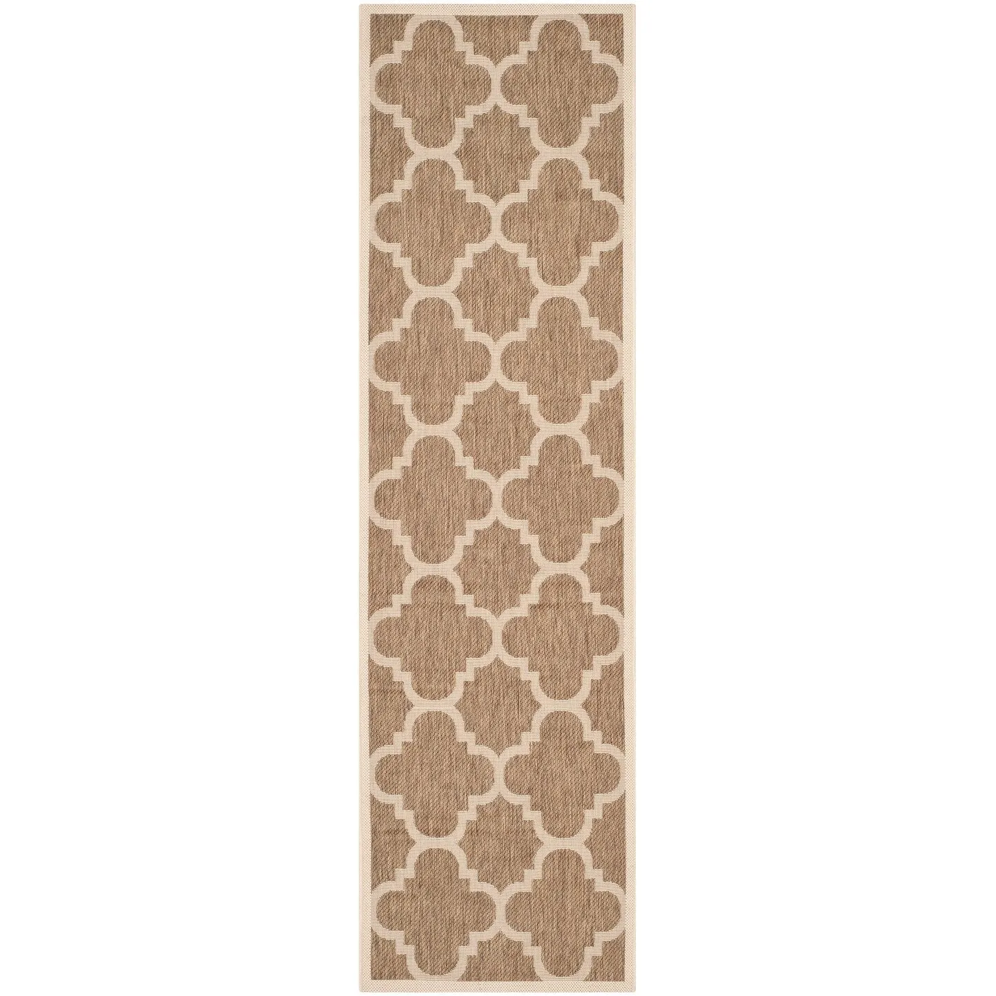 SAFAVIEH Courtyard Hafiza Indoor/ Outdoor Waterproof Patio Backyard Rug