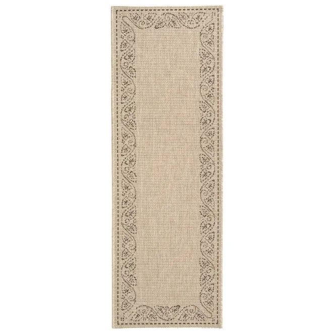SAFAVIEH Courtyard Hajnal Indoor/ Outdoor Waterproof Patio Backyard Rug