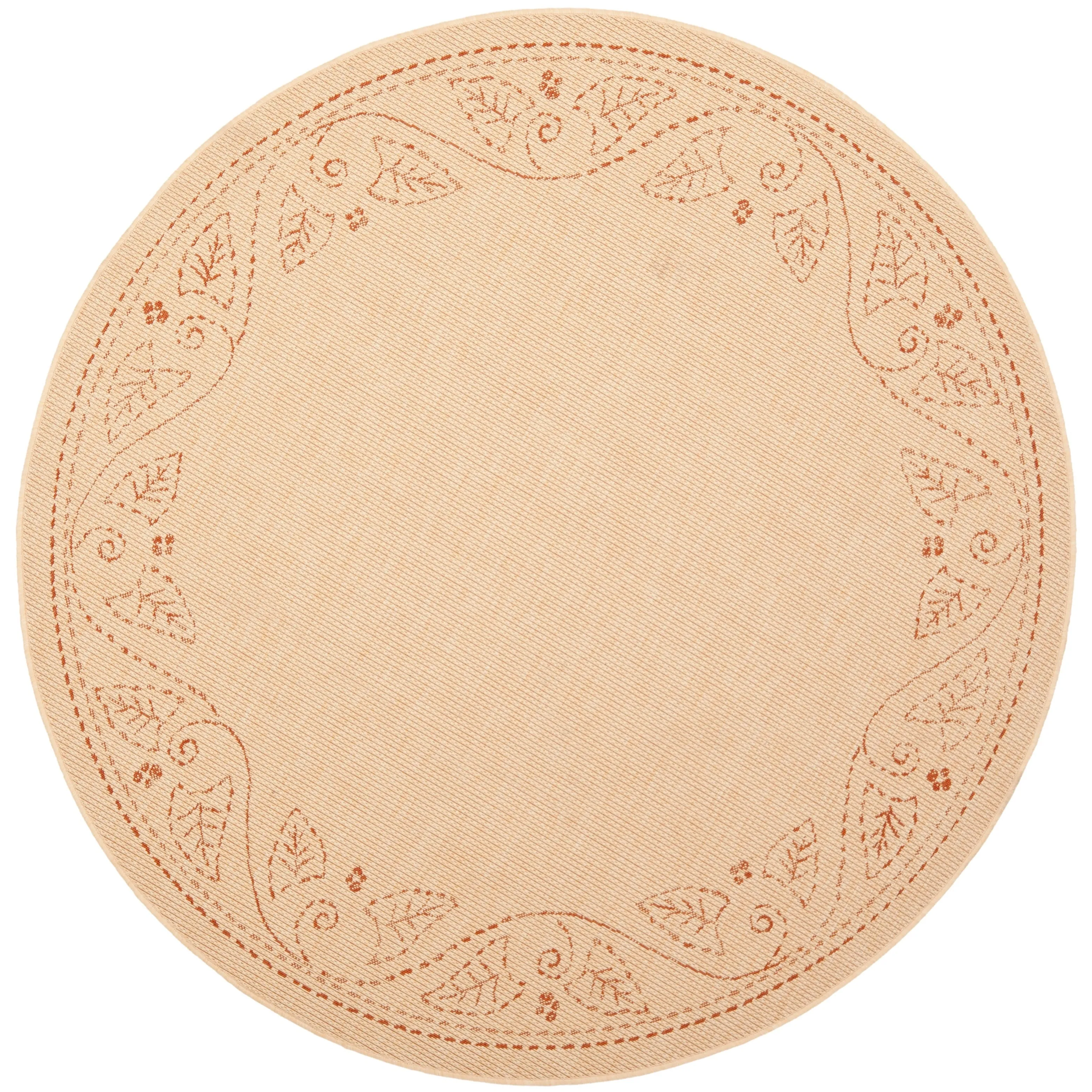 SAFAVIEH Courtyard Hajnal Indoor/ Outdoor Waterproof Patio Backyard Rug