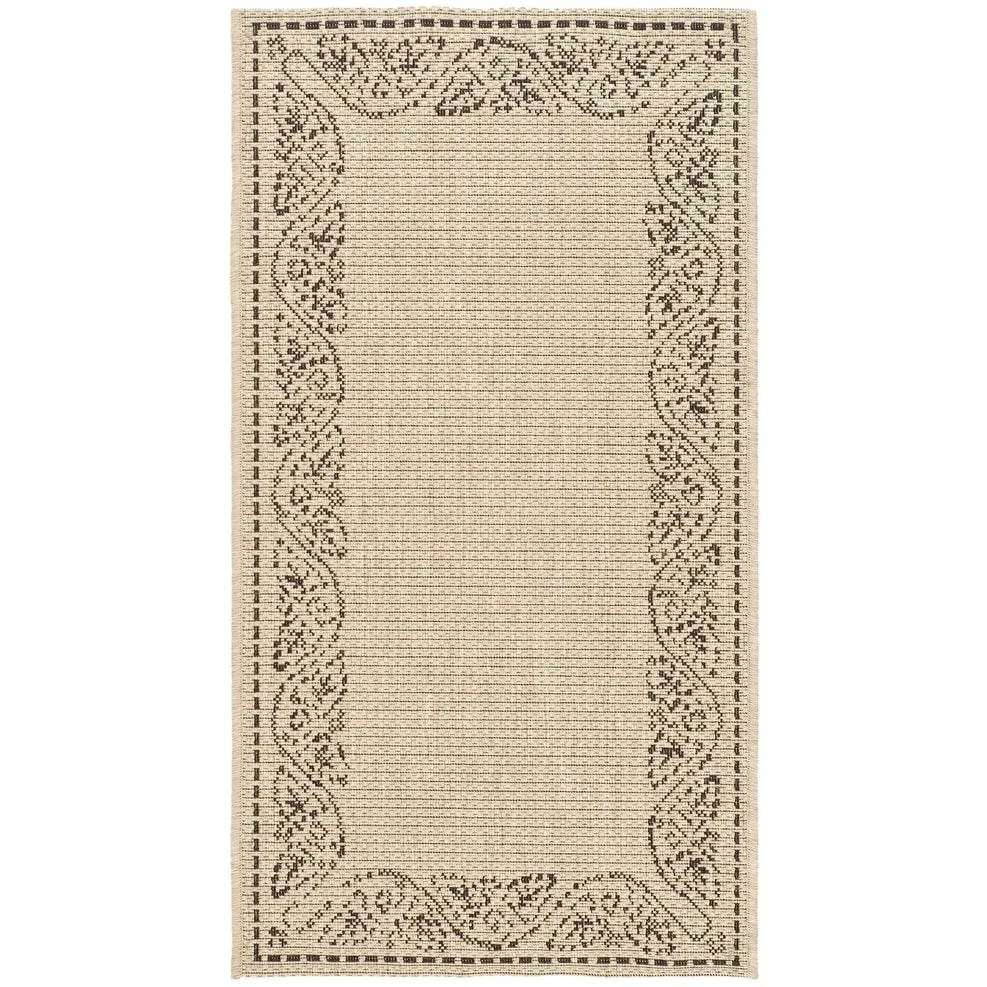 SAFAVIEH Courtyard Hajnal Indoor/ Outdoor Waterproof Patio Backyard Rug
