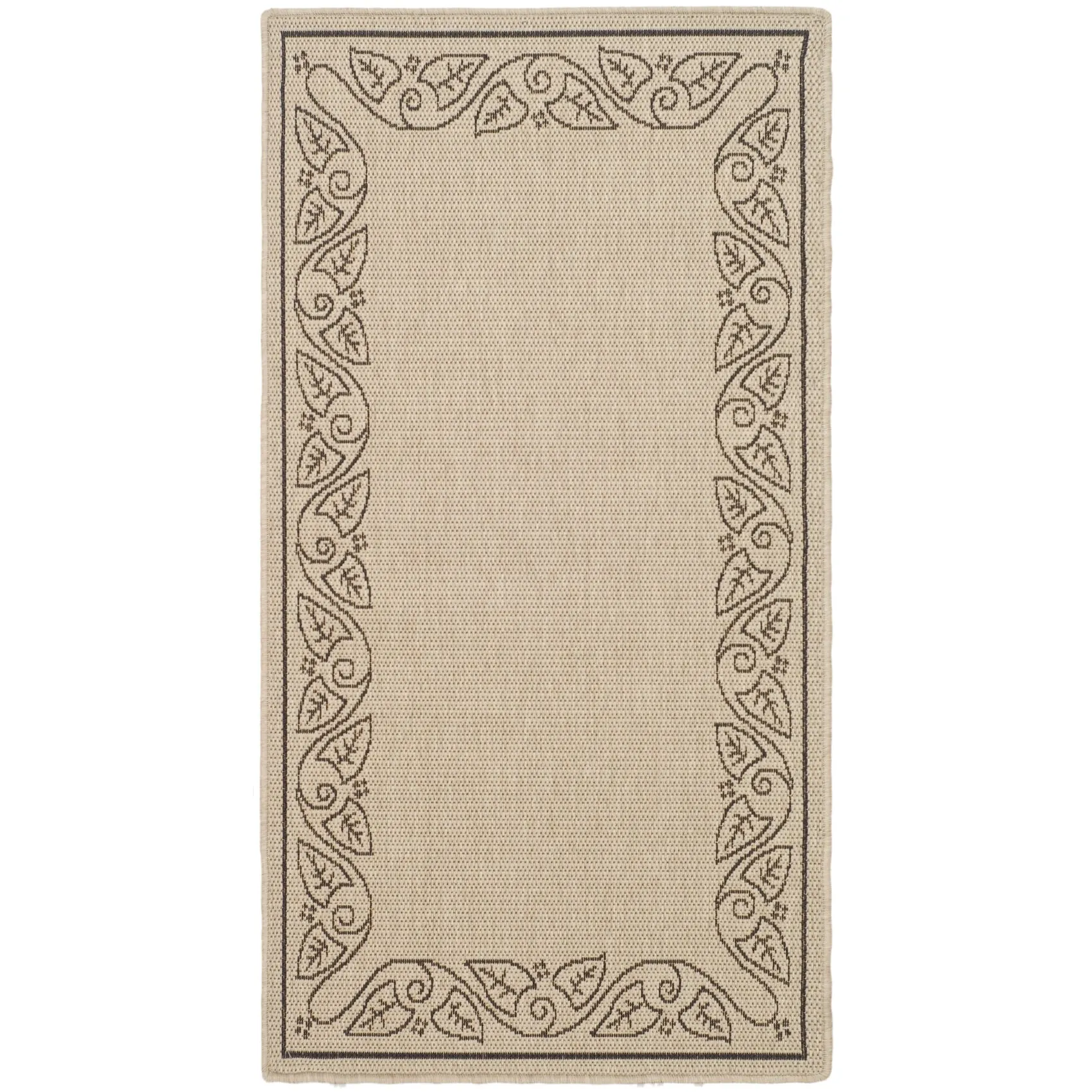SAFAVIEH Courtyard Hajnal Indoor/ Outdoor Waterproof Patio Backyard Rug