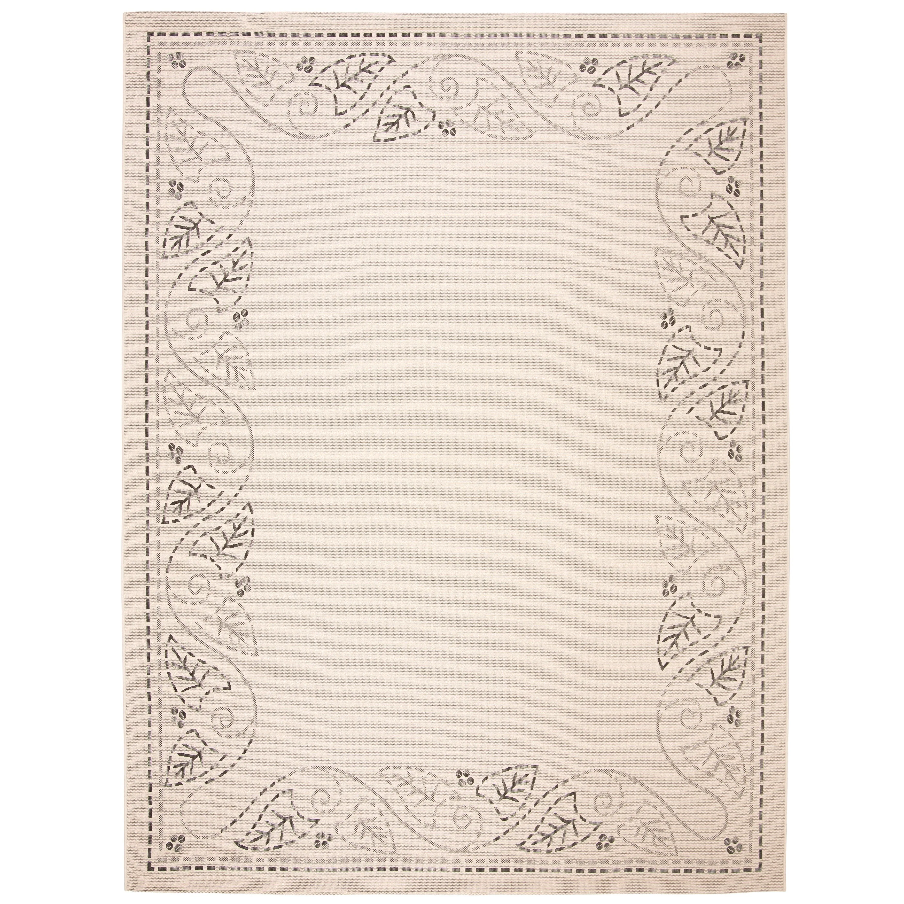 SAFAVIEH Courtyard Hajnal Indoor/ Outdoor Waterproof Patio Backyard Rug