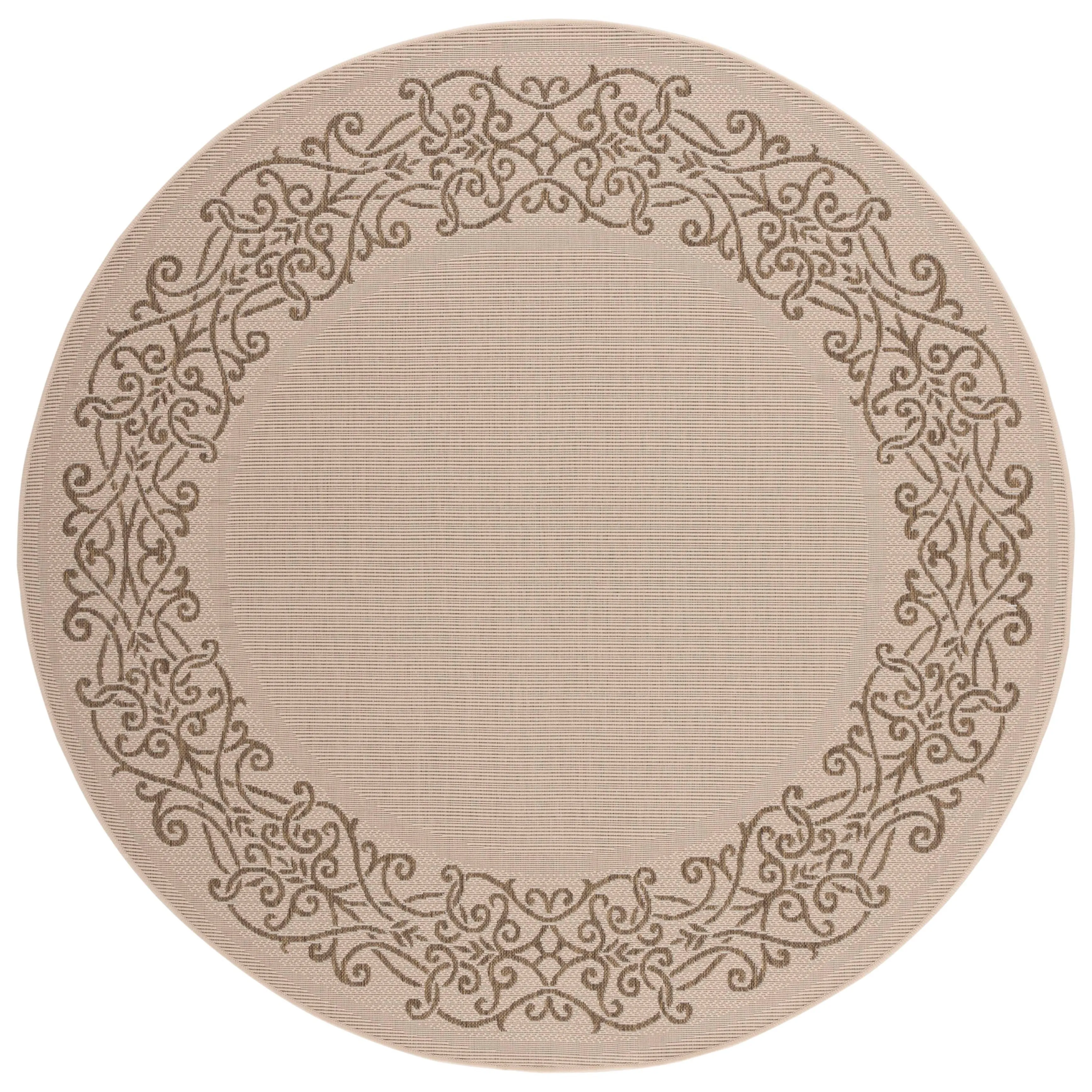 SAFAVIEH Courtyard Ikerne Waterproof Patio Backyard Rug