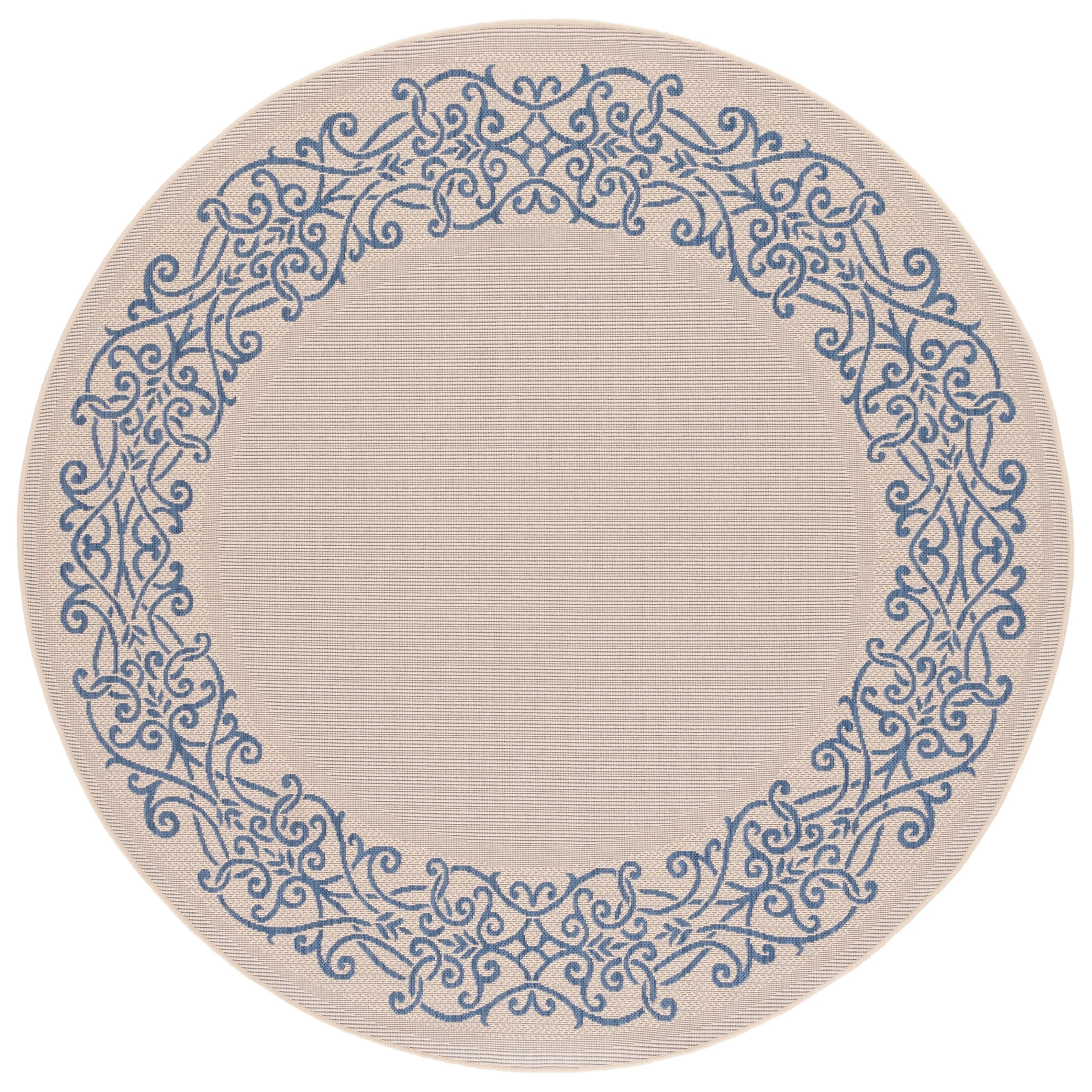 SAFAVIEH Courtyard Ikerne Waterproof Patio Backyard Rug