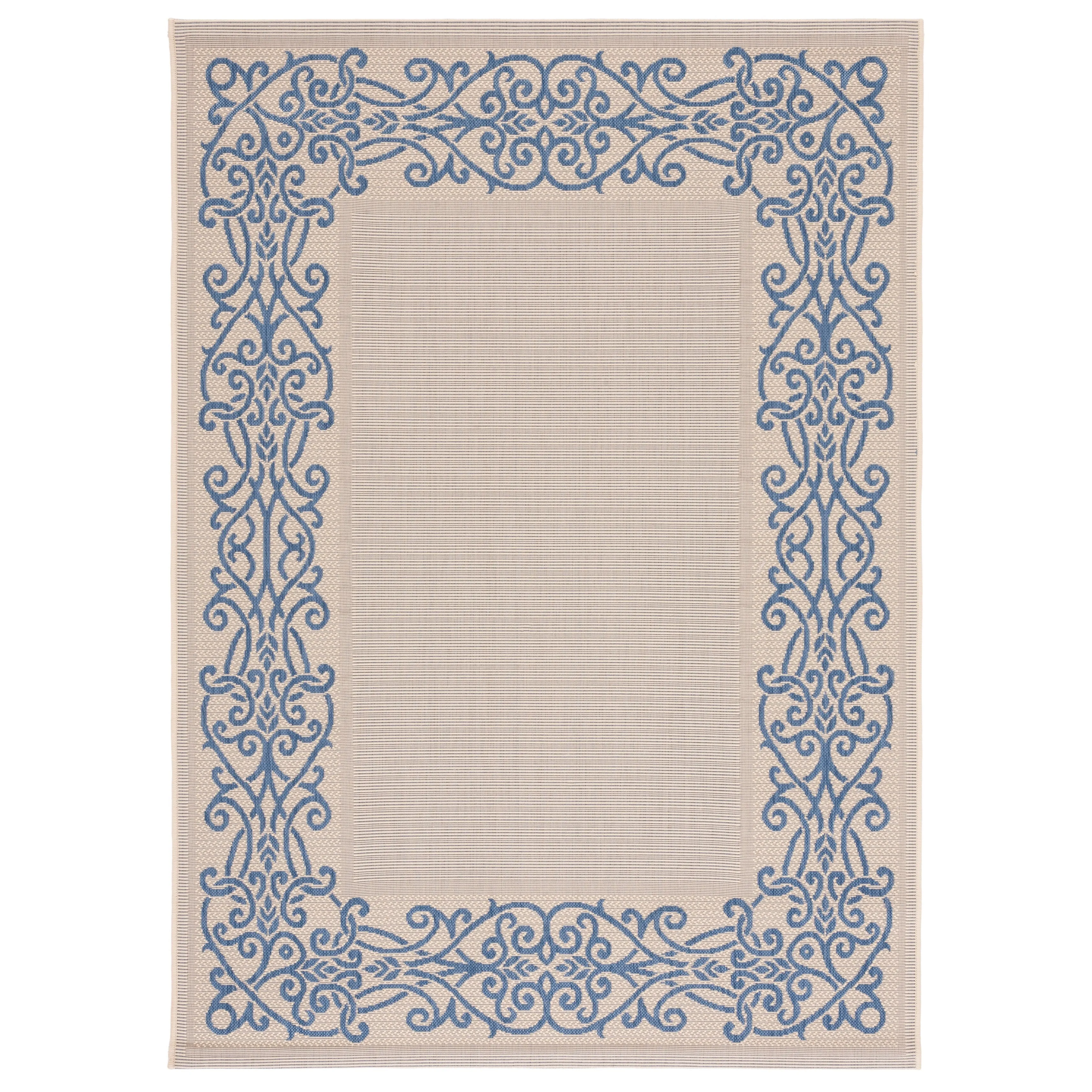 SAFAVIEH Courtyard Ikerne Waterproof Patio Backyard Rug