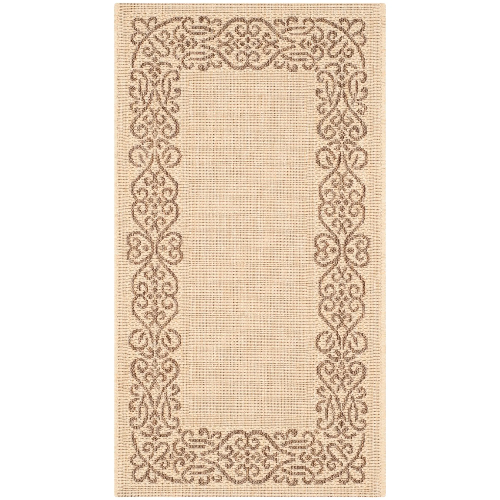 SAFAVIEH Courtyard Ikerne Waterproof Patio Backyard Rug