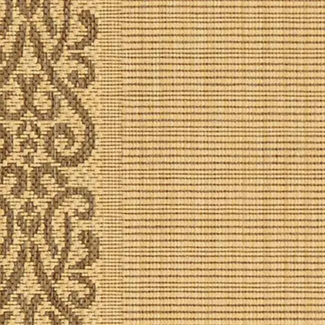 SAFAVIEH Courtyard Ikerne Waterproof Patio Backyard Rug