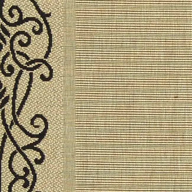SAFAVIEH Courtyard Ikerne Waterproof Patio Backyard Rug