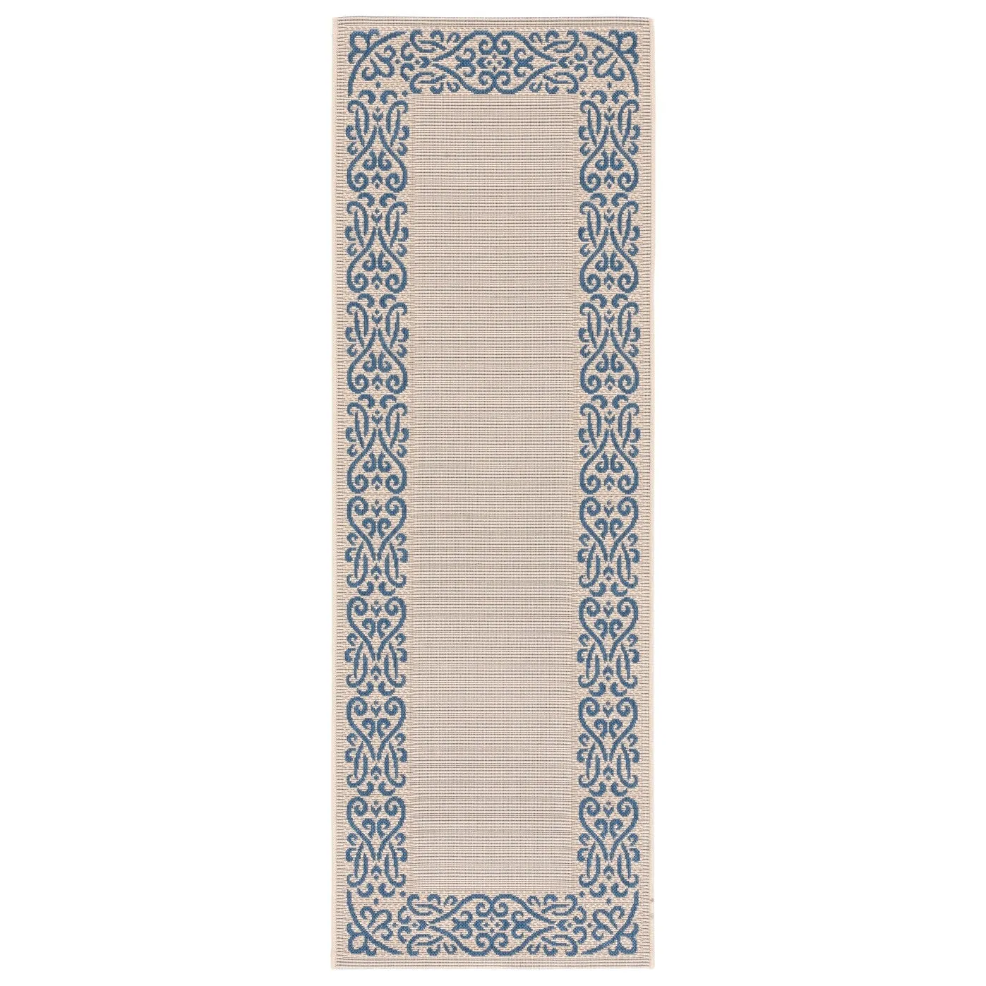 SAFAVIEH Courtyard Ikerne Waterproof Patio Backyard Rug