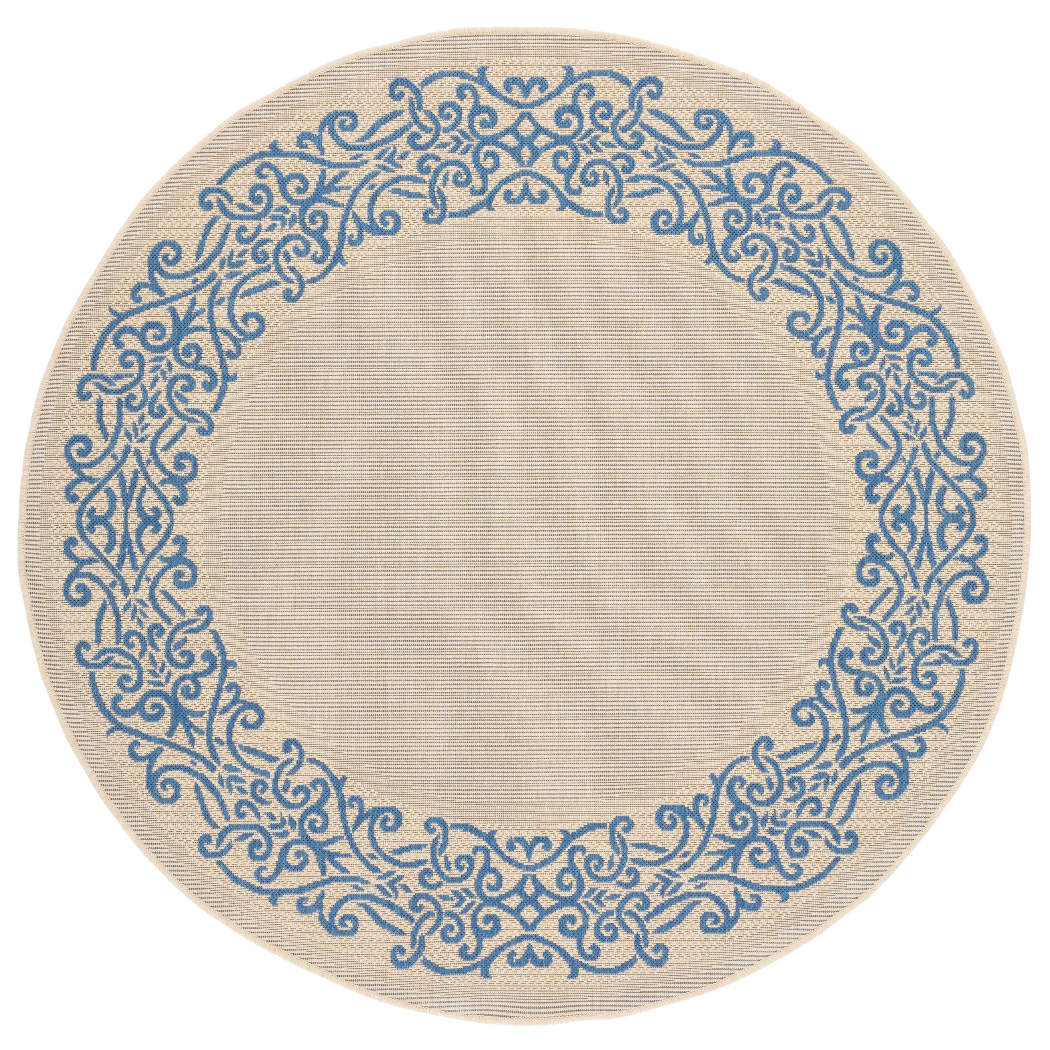 SAFAVIEH Courtyard Ikerne Waterproof Patio Backyard Rug