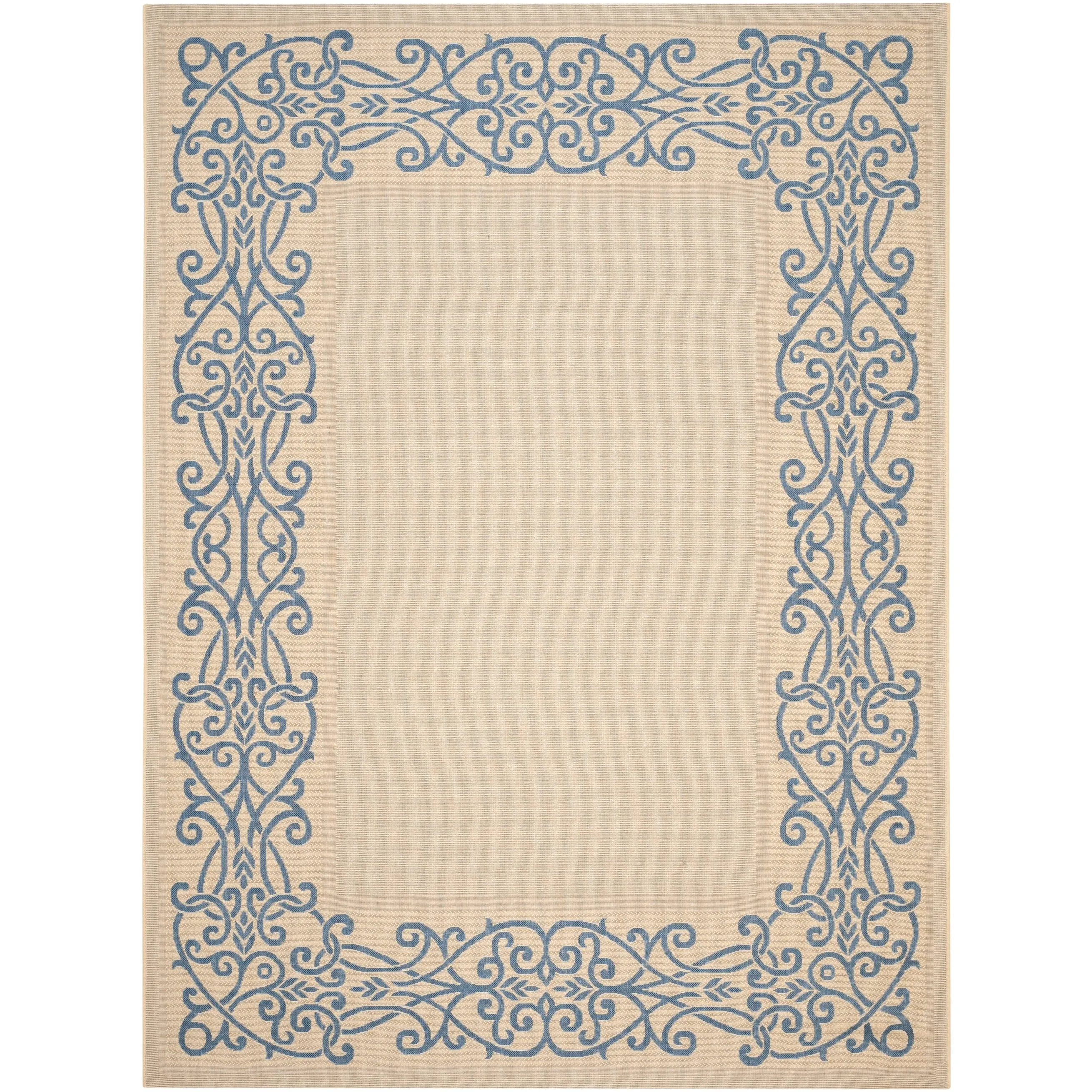 SAFAVIEH Courtyard Ikerne Waterproof Patio Backyard Rug