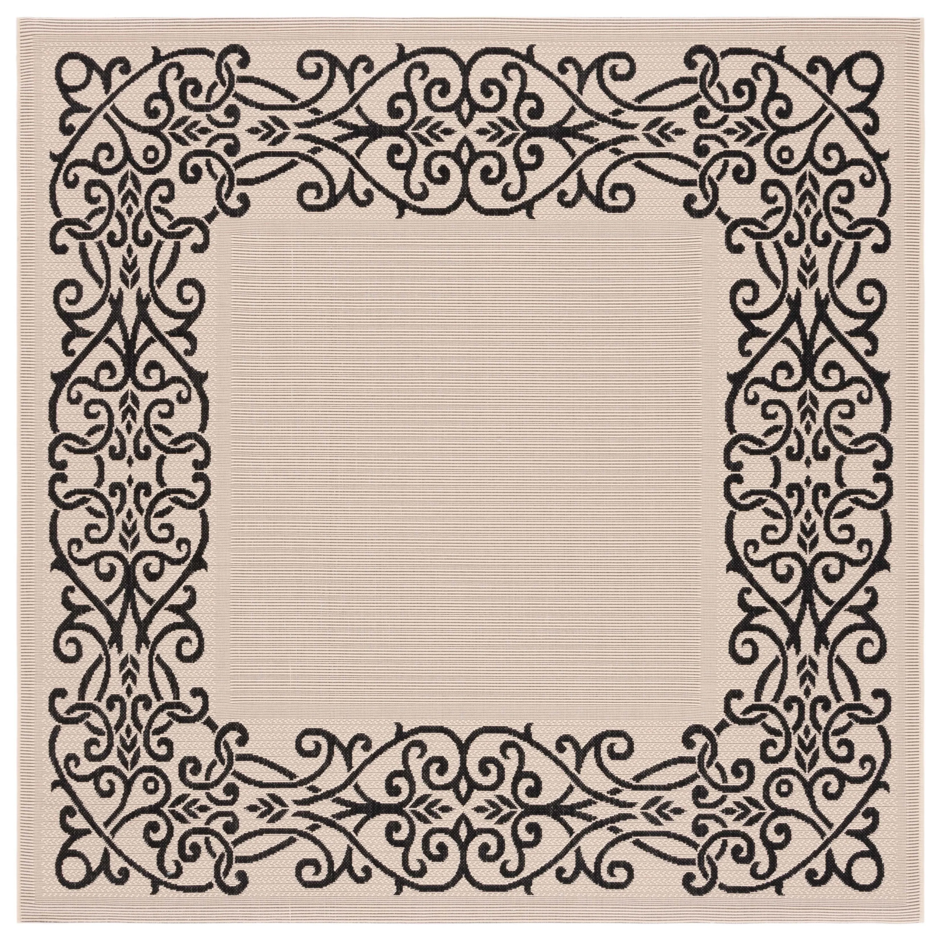 SAFAVIEH Courtyard Ikerne Waterproof Patio Backyard Rug