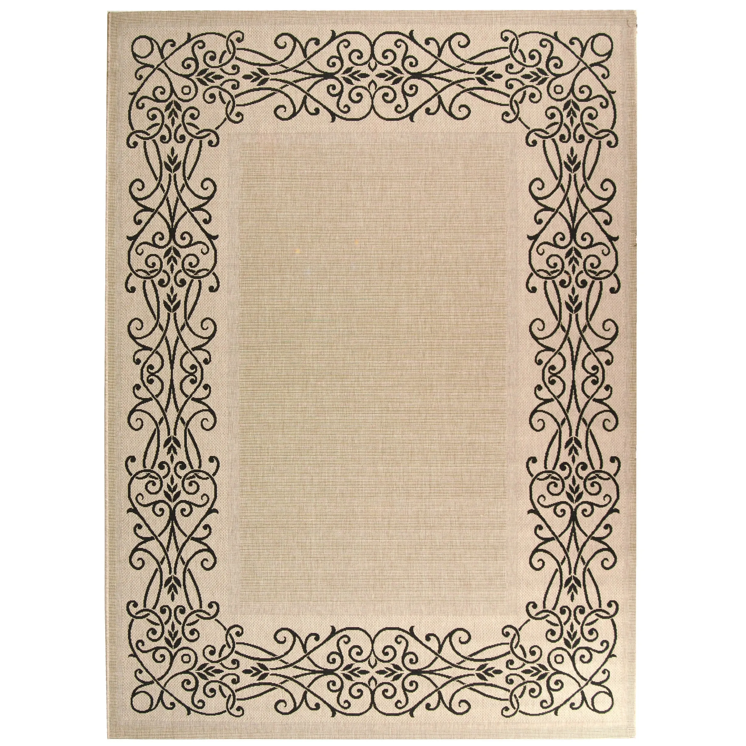 SAFAVIEH Courtyard Ikerne Waterproof Patio Backyard Rug