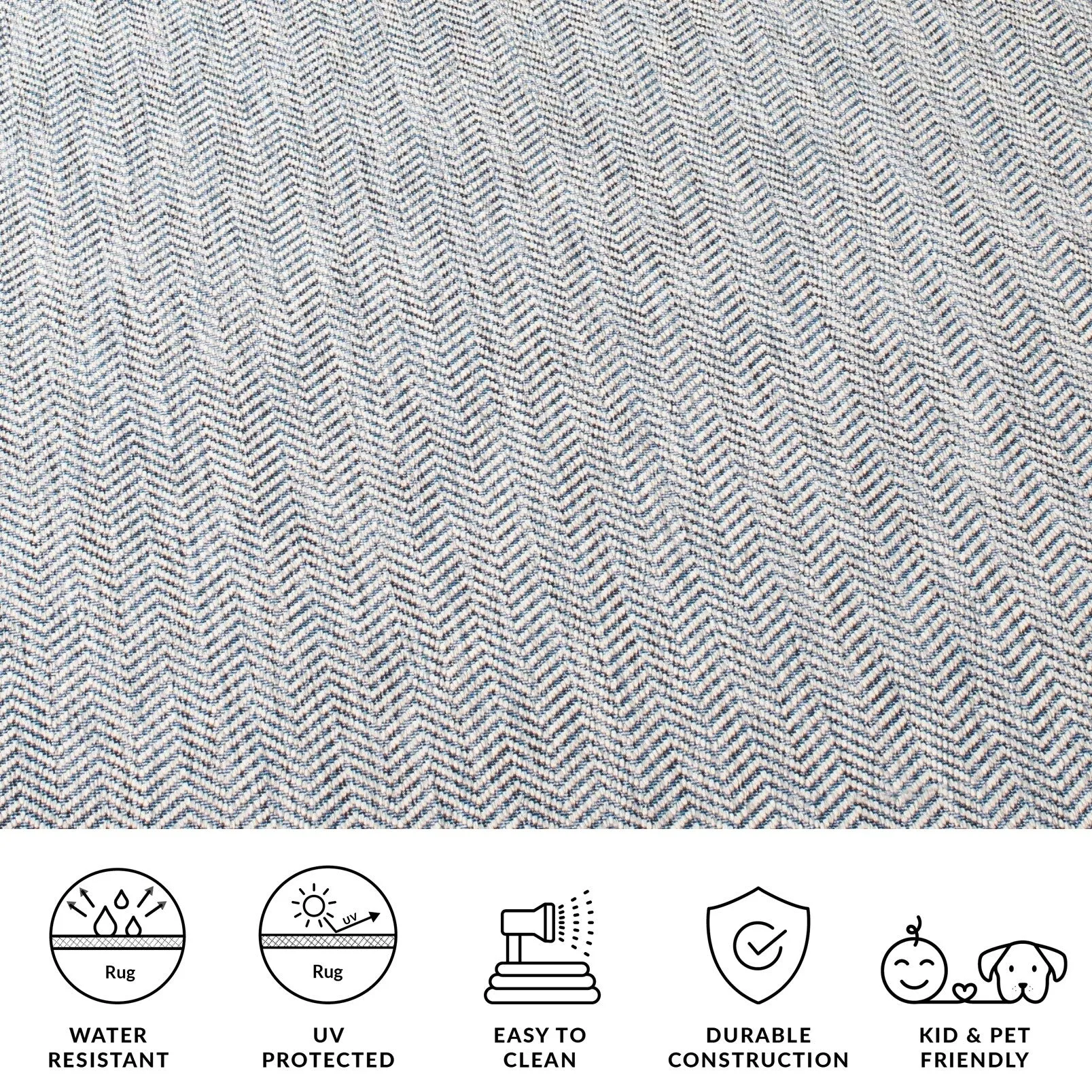 SAFAVIEH Courtyard Ilmur Indoor/ Outdoor Waterproof Patio Backyard Rug