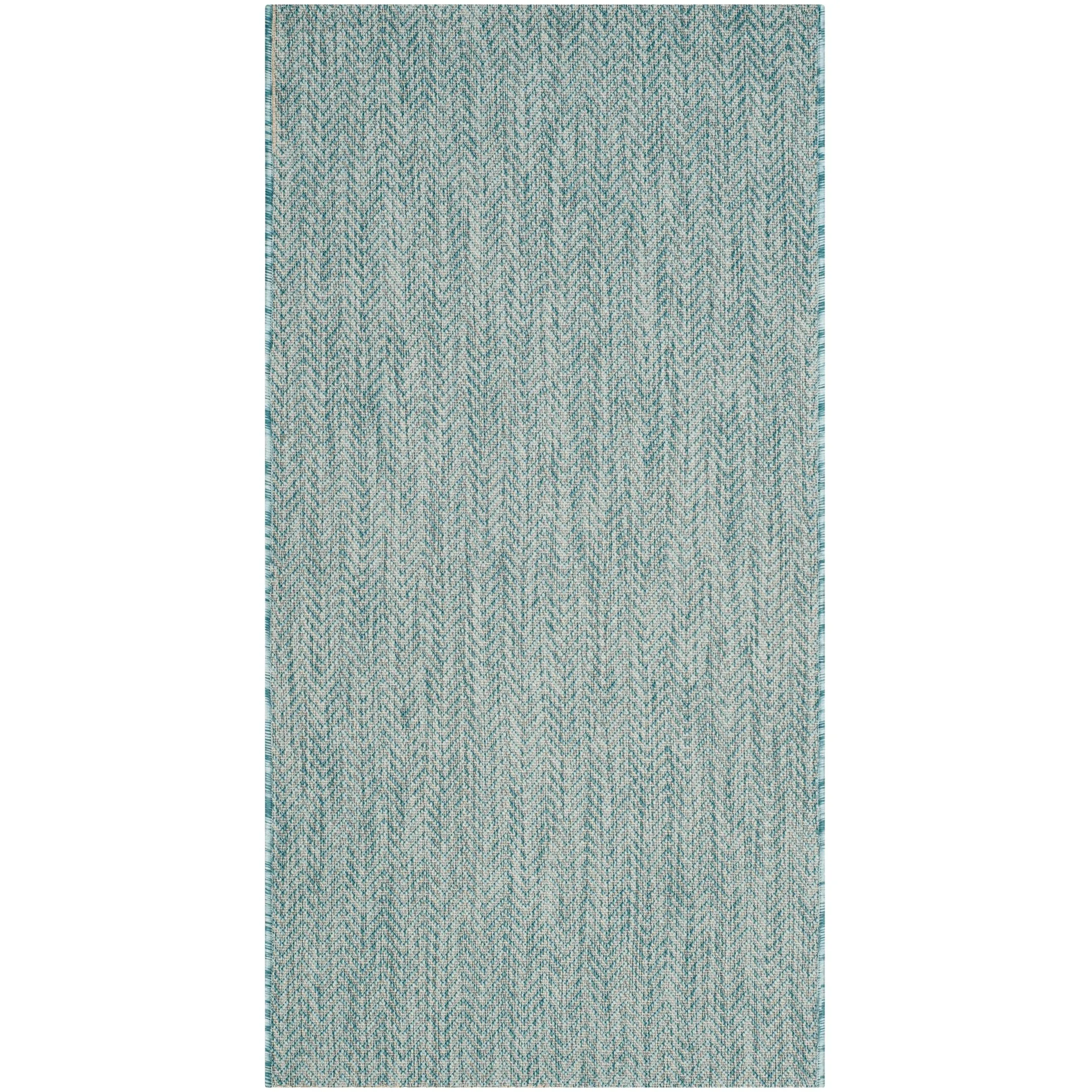 SAFAVIEH Courtyard Ilmur Indoor/ Outdoor Waterproof Patio Backyard Rug