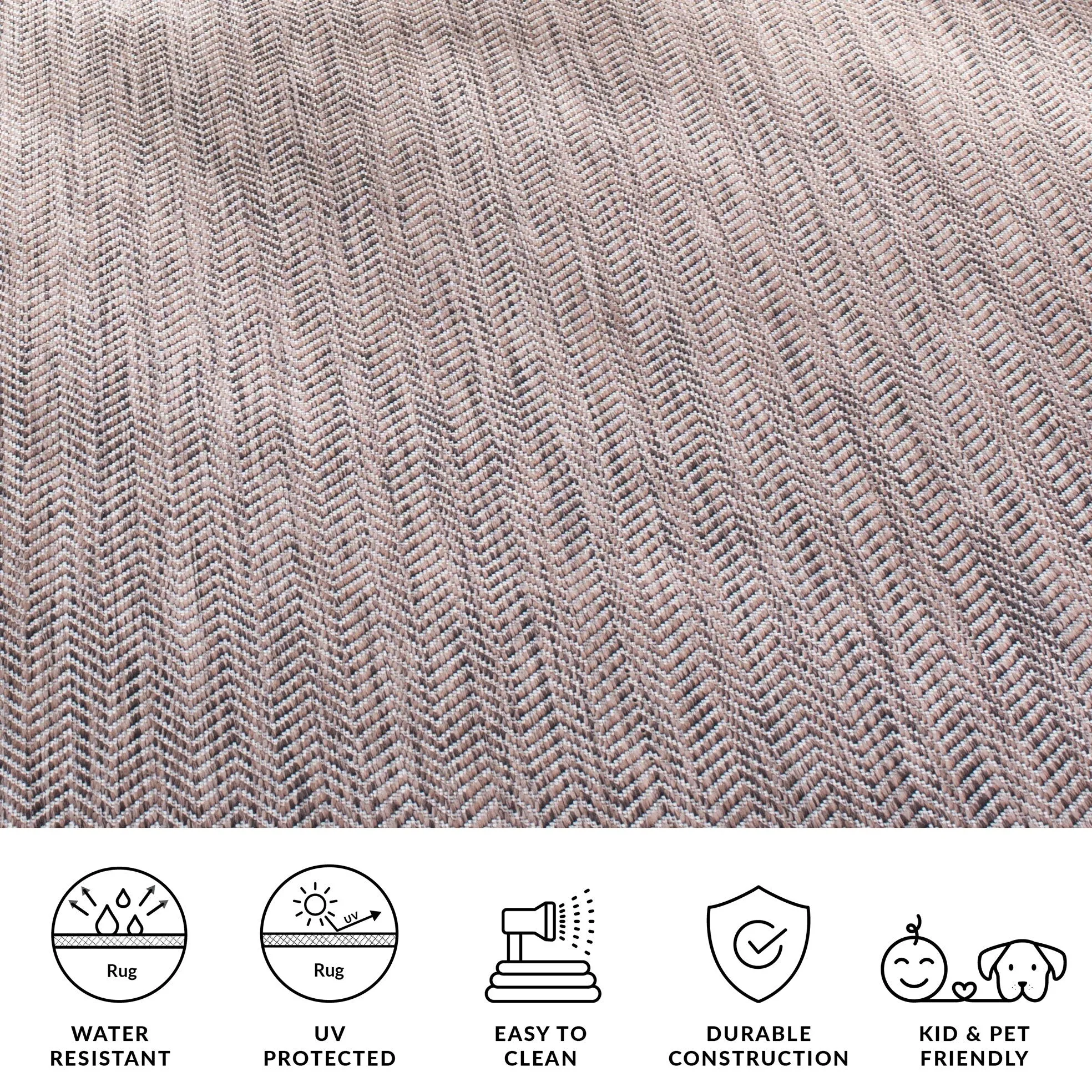 SAFAVIEH Courtyard Ilmur Indoor/ Outdoor Waterproof Patio Backyard Rug