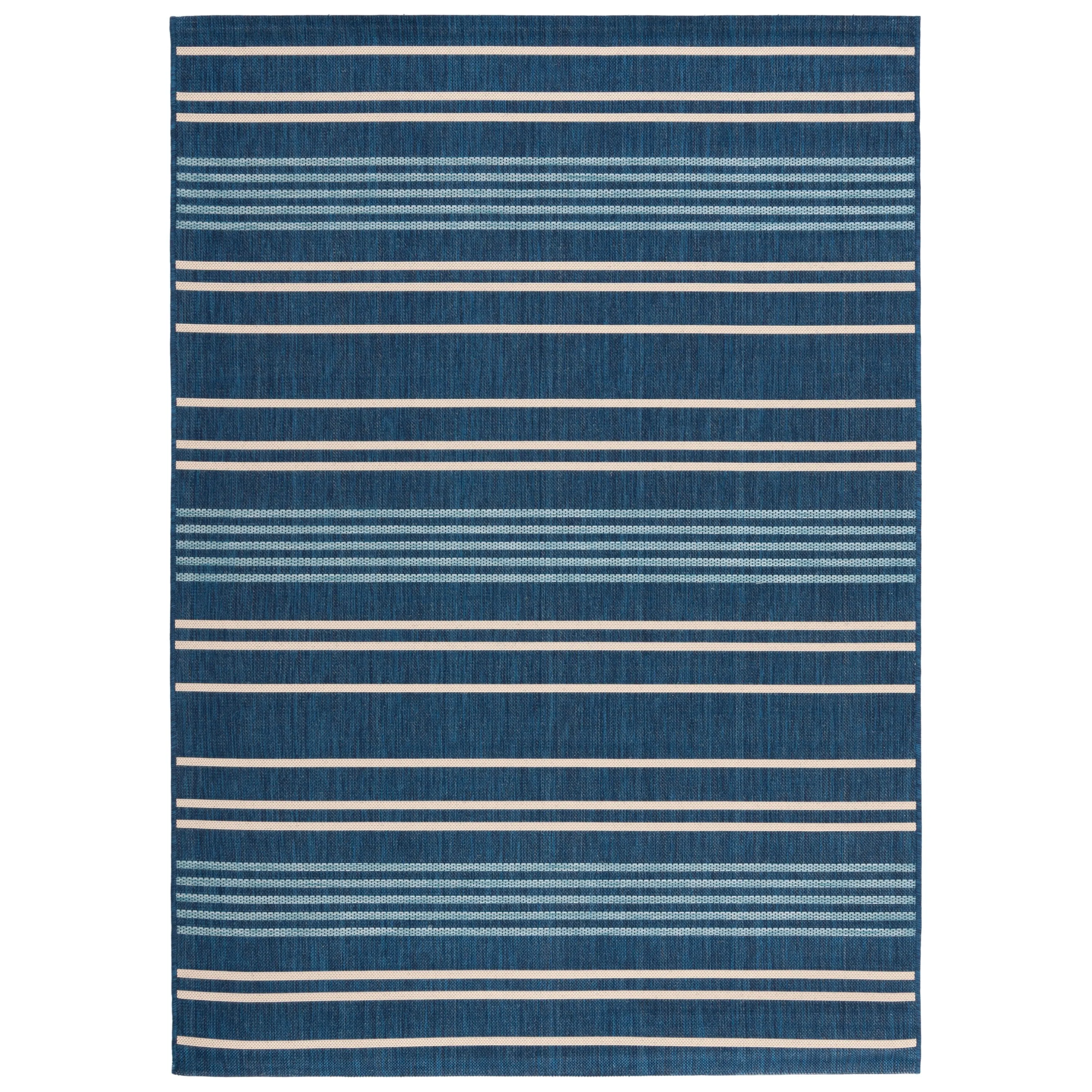 SAFAVIEH Courtyard Jabine Casual Waterproof Patio Backyard Rug
