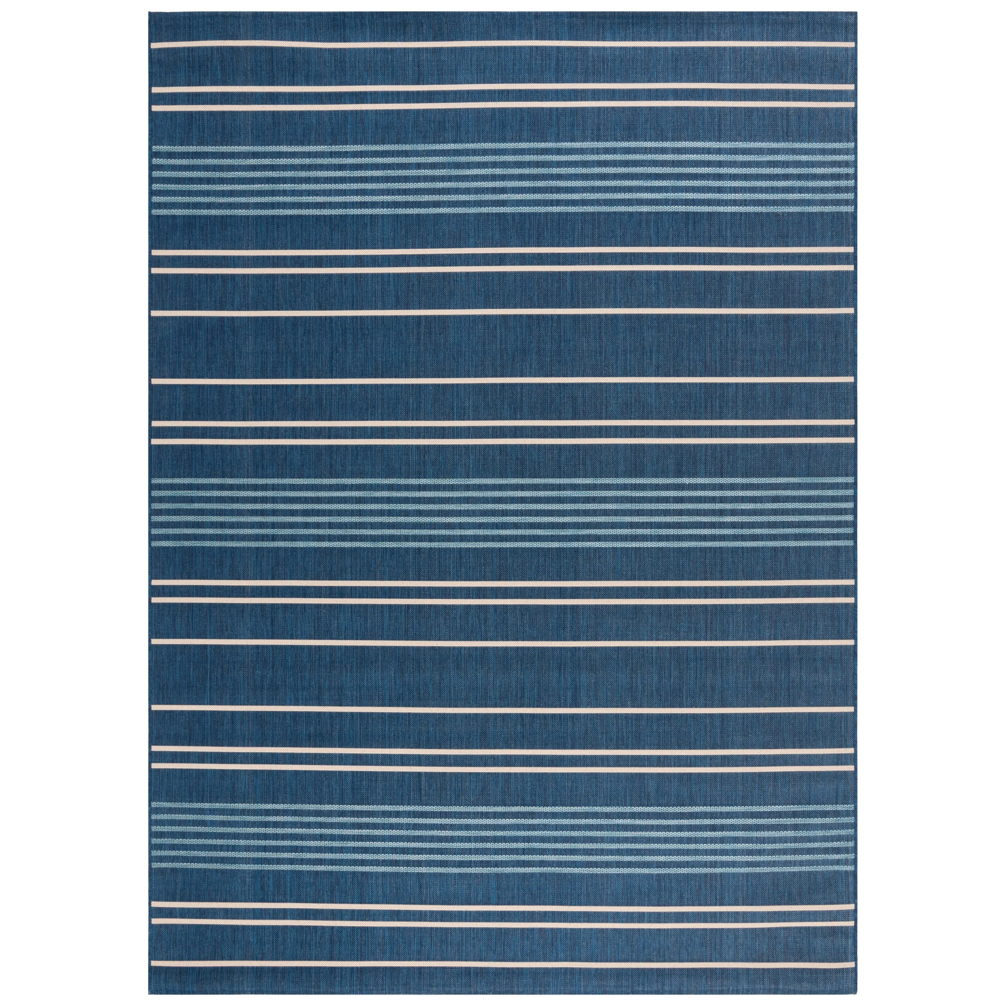 SAFAVIEH Courtyard Jabine Casual Waterproof Patio Backyard Rug