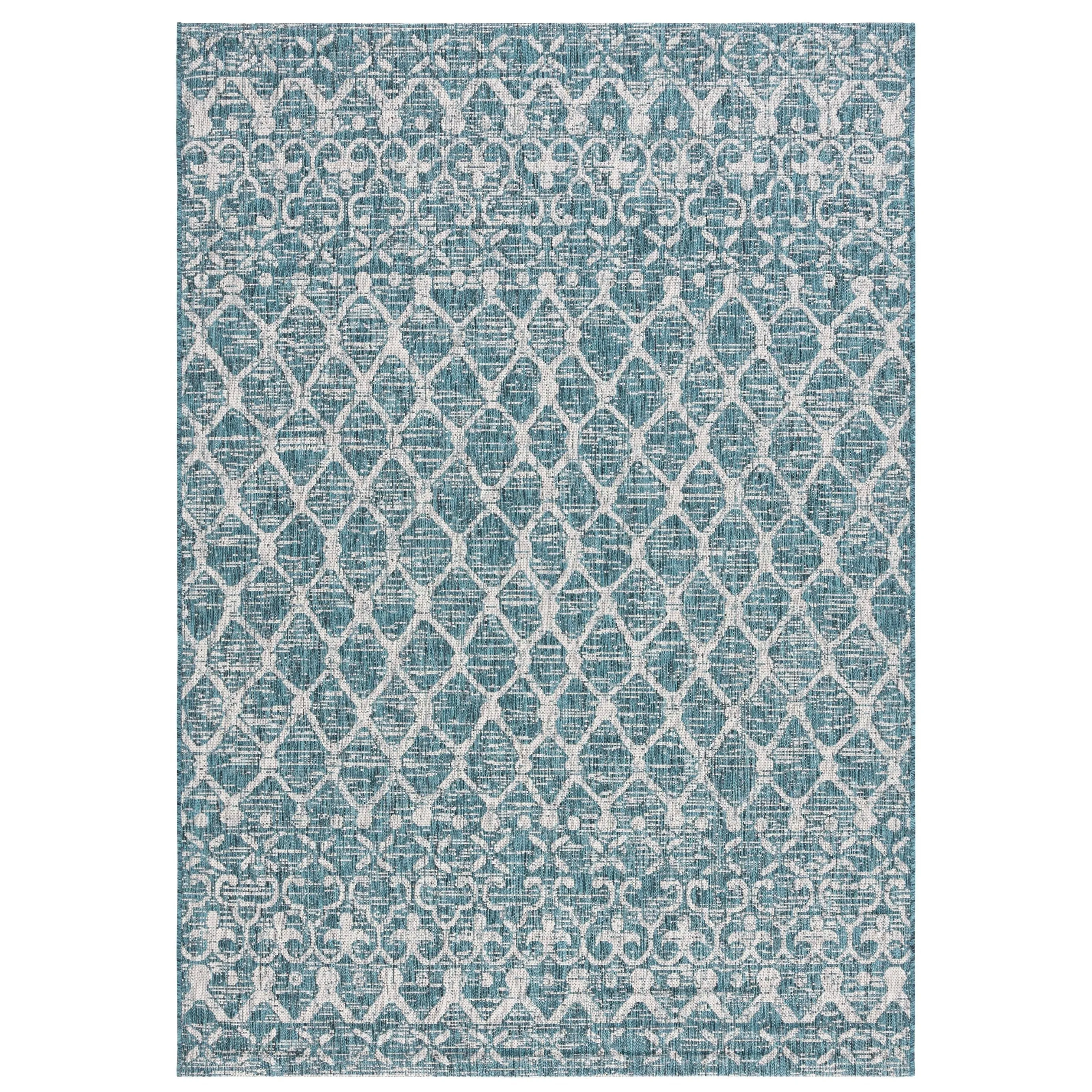 SAFAVIEH Courtyard Jancee Transitional Rug