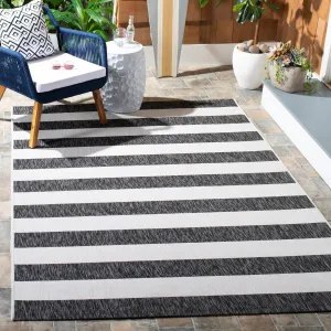 SAFAVIEH Courtyard Jetje Indoor/ Outdoor Waterproof Backyard Patio Rug