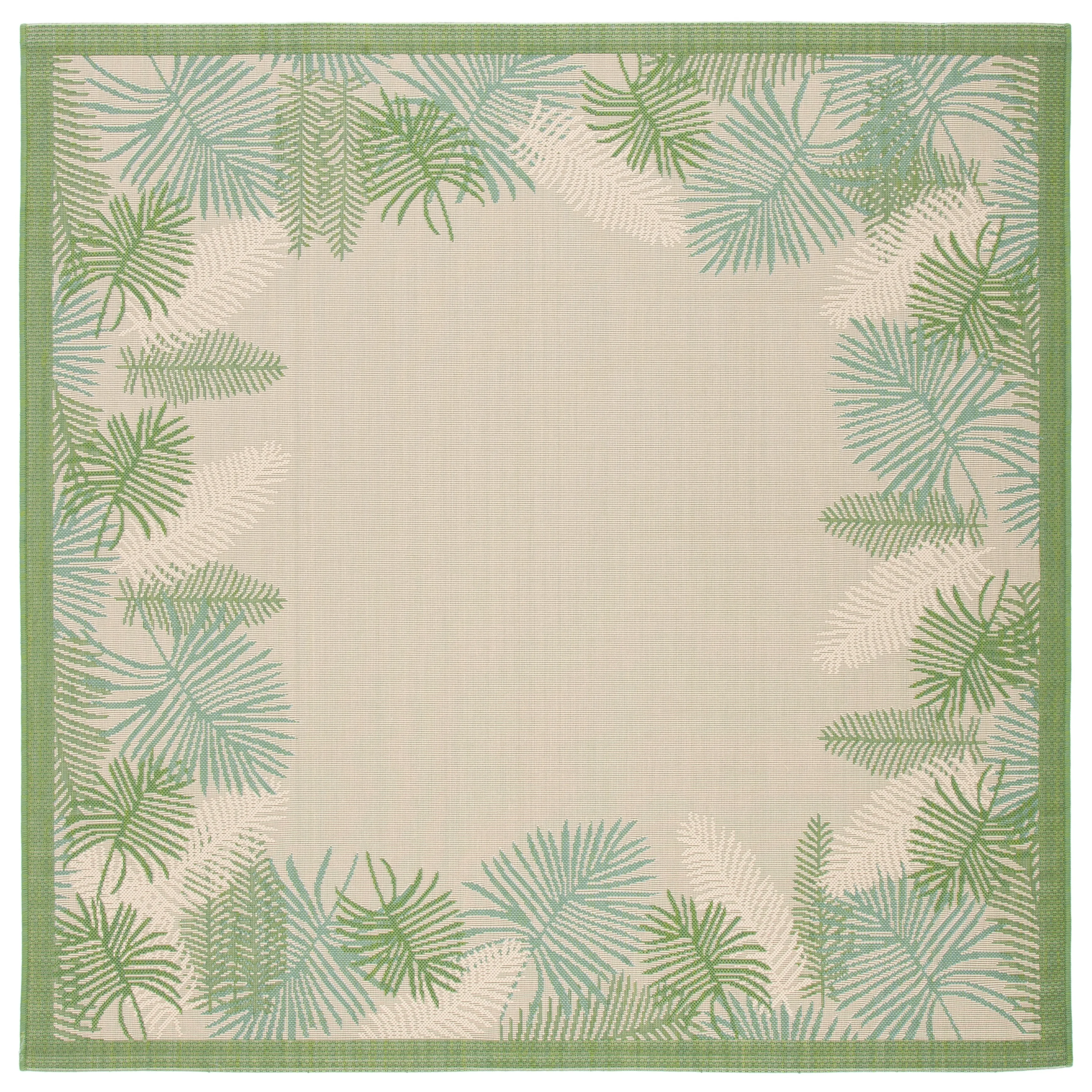 SAFAVIEH Courtyard Lawrie Indoor/ Outdoor Waterproof Patio Backyard Rug