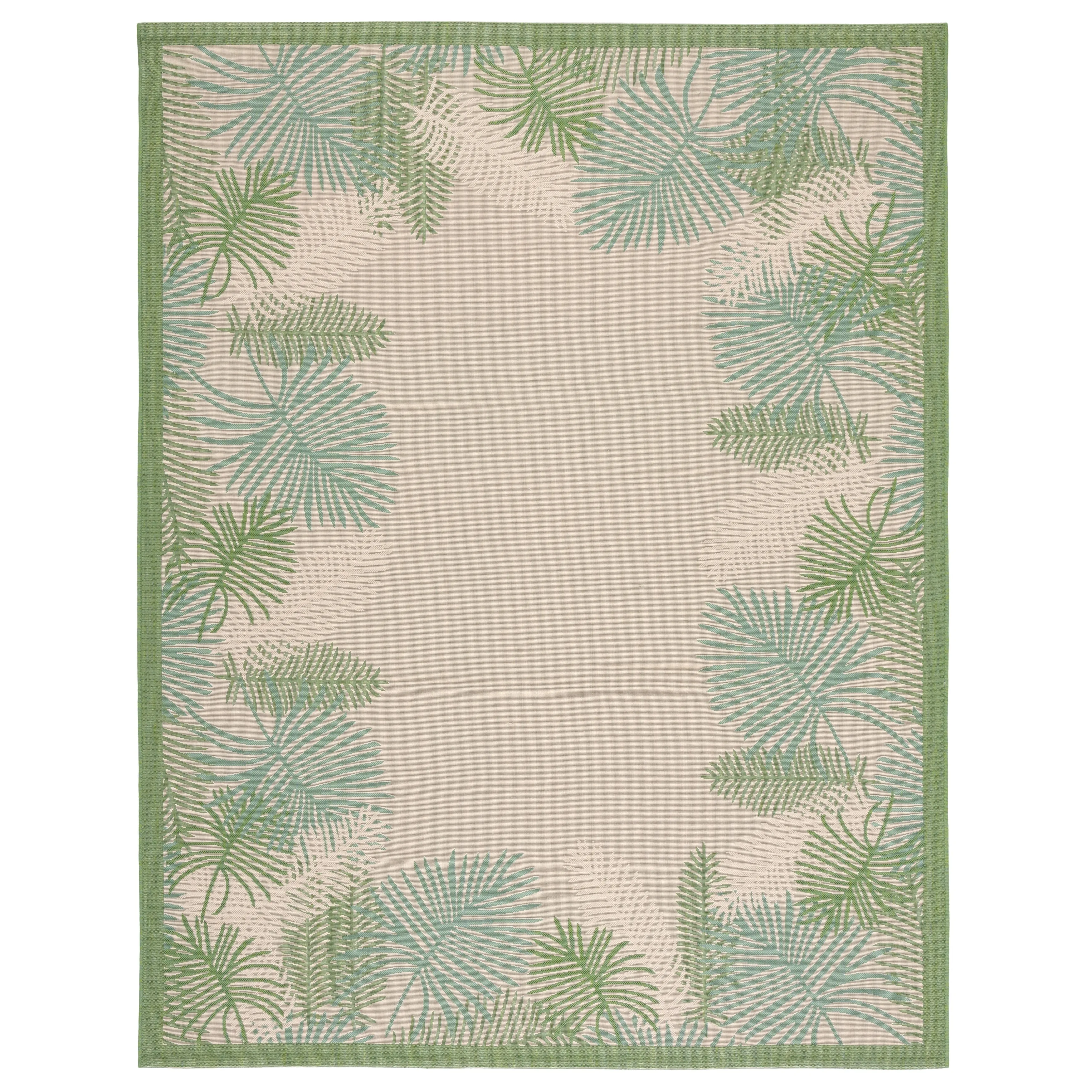 SAFAVIEH Courtyard Lawrie Indoor/ Outdoor Waterproof Patio Backyard Rug