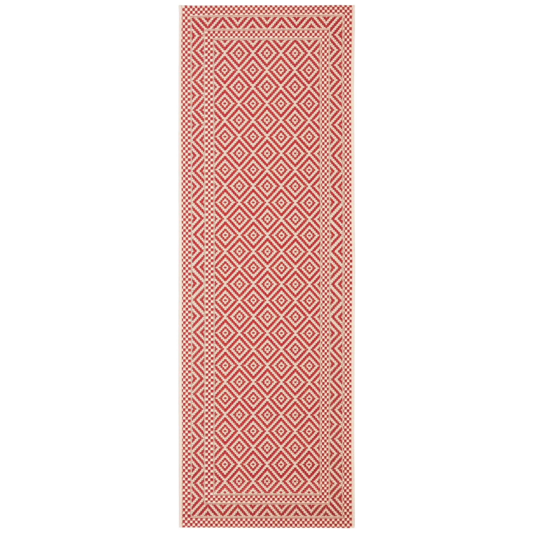 SAFAVIEH Courtyard Lenaik Indoor/ Outdoor Waterproof Patio Backyard Rug