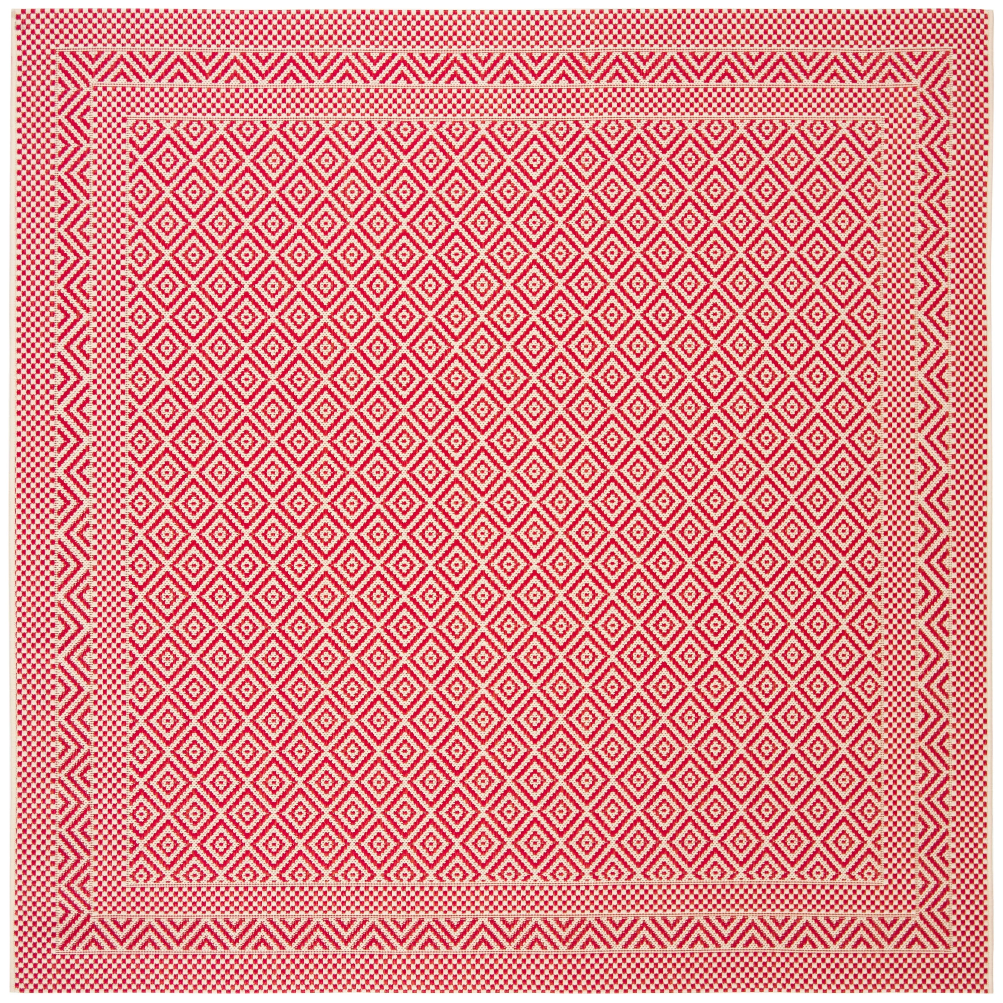 SAFAVIEH Courtyard Lenaik Indoor/ Outdoor Waterproof Patio Backyard Rug
