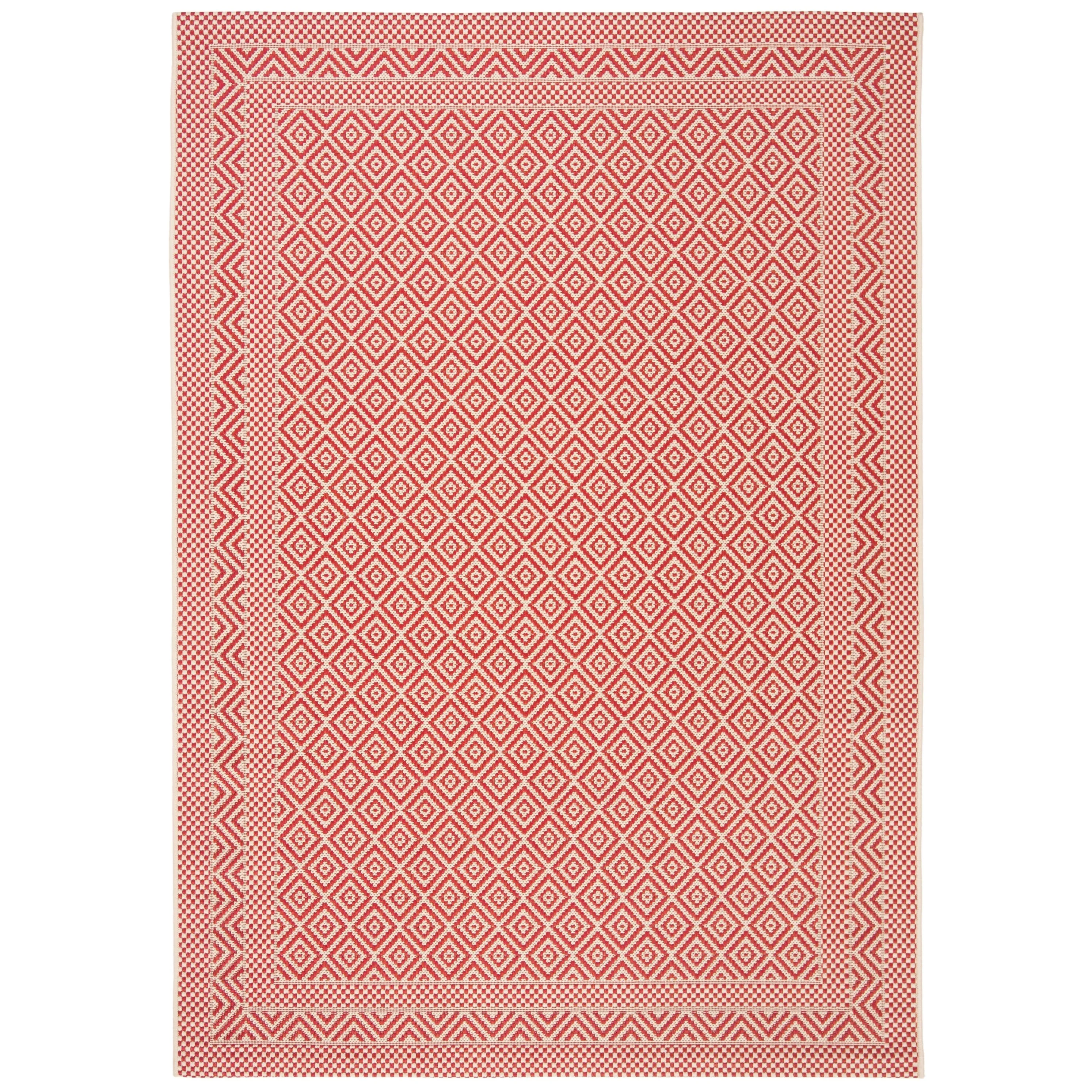 SAFAVIEH Courtyard Lenaik Indoor/ Outdoor Waterproof Patio Backyard Rug