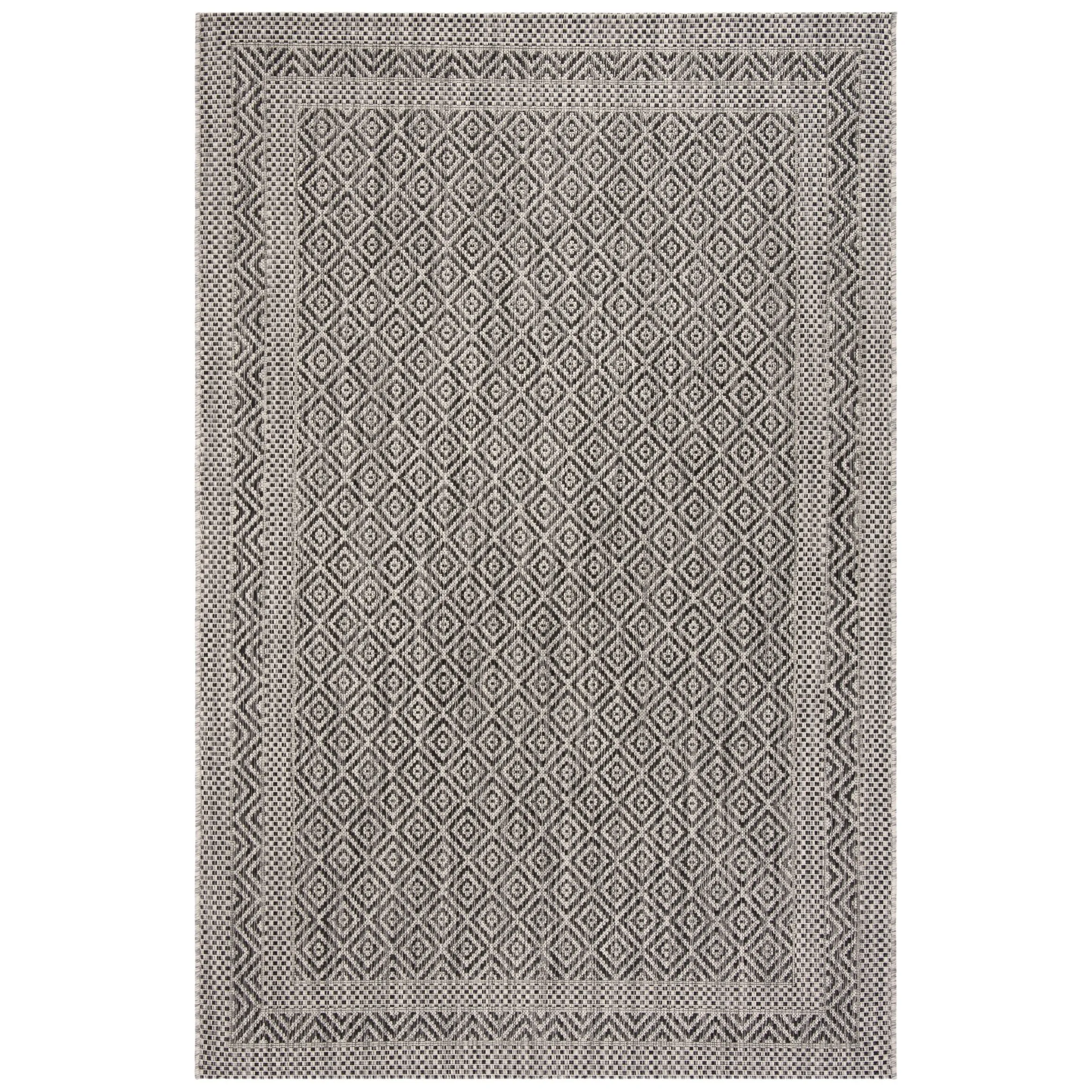 SAFAVIEH Courtyard Lenaik Indoor/ Outdoor Waterproof Patio Backyard Rug