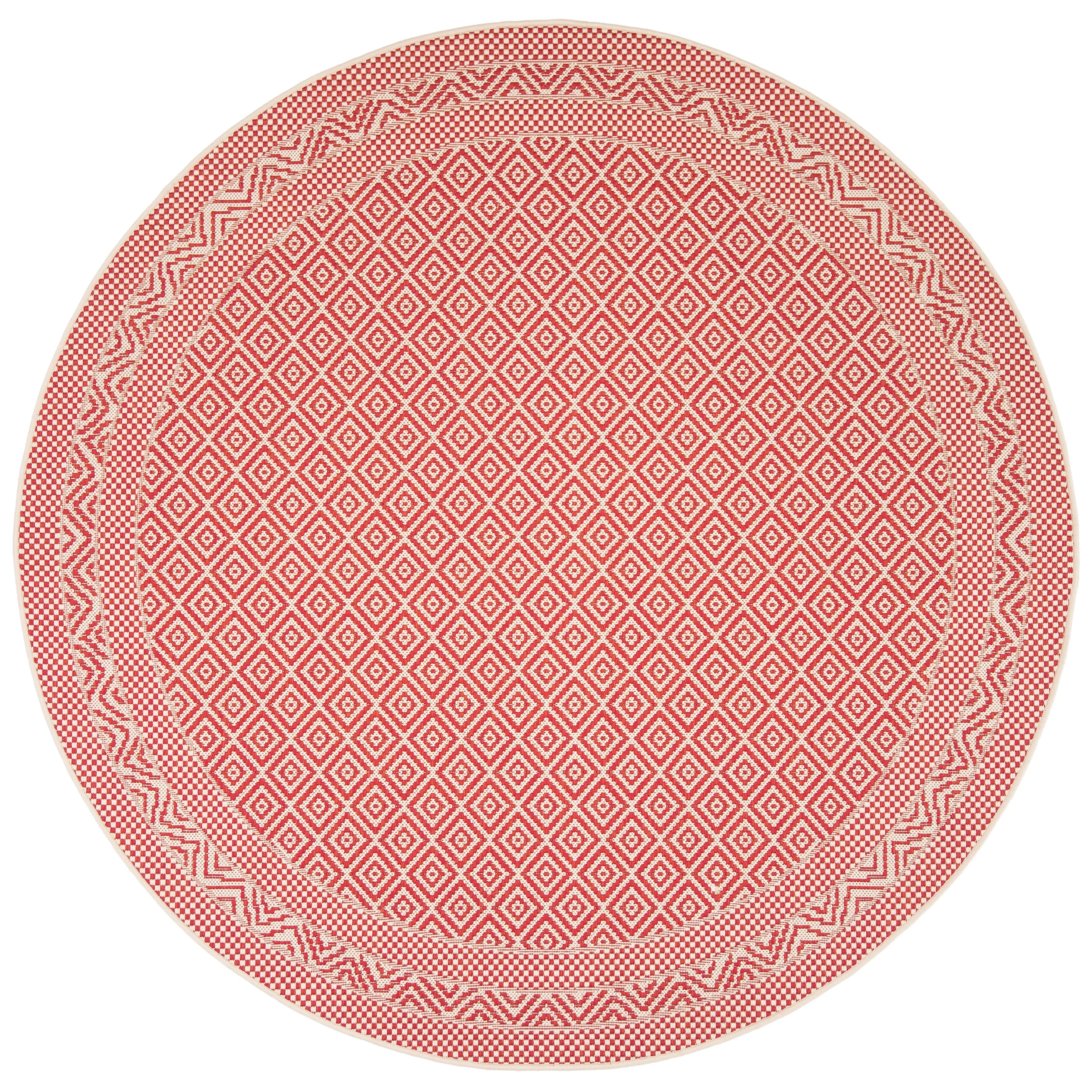 SAFAVIEH Courtyard Lenaik Indoor/ Outdoor Waterproof Patio Backyard Rug