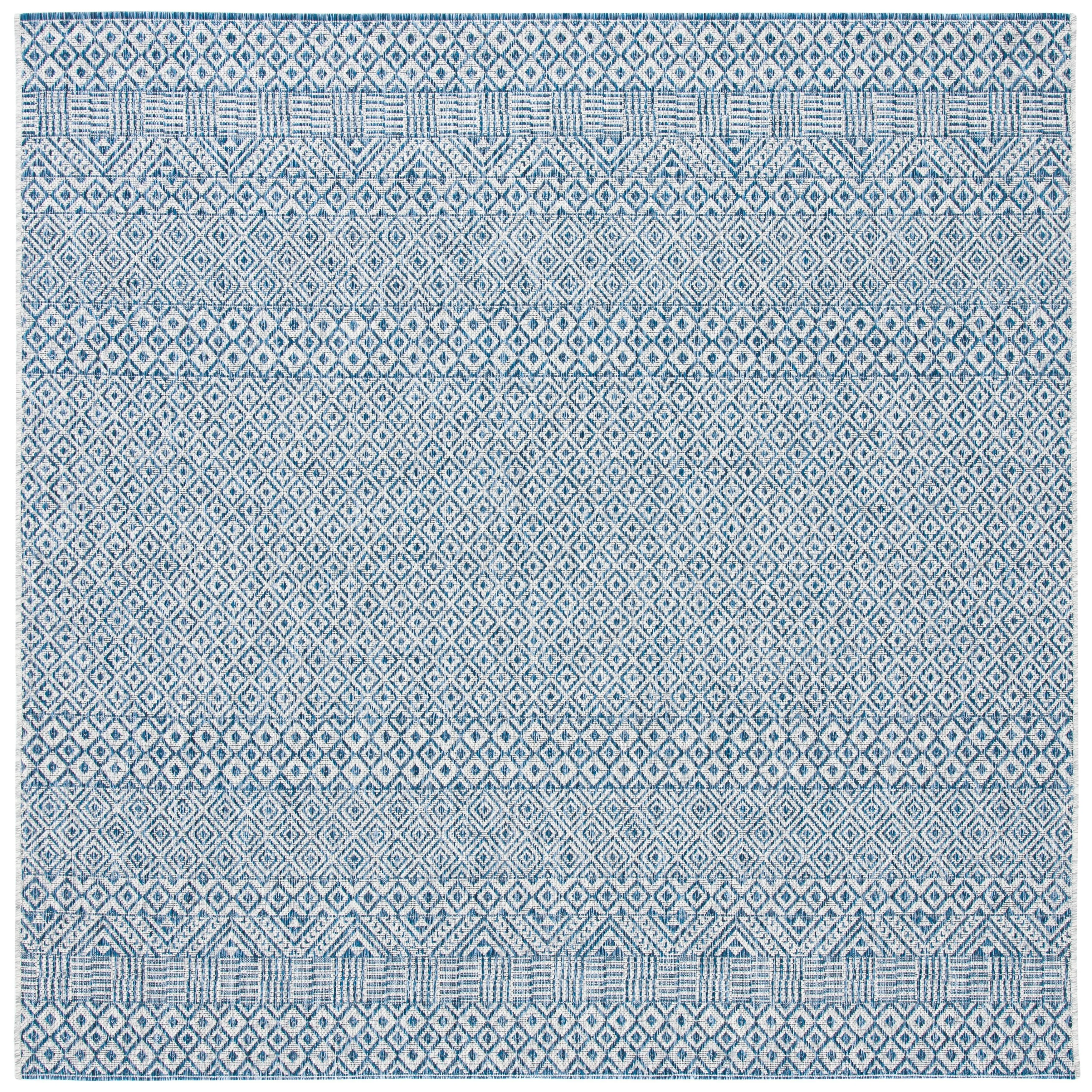 SAFAVIEH Courtyard Leonara Indoor/Outdoor Waterproof Patio Backyard Rug