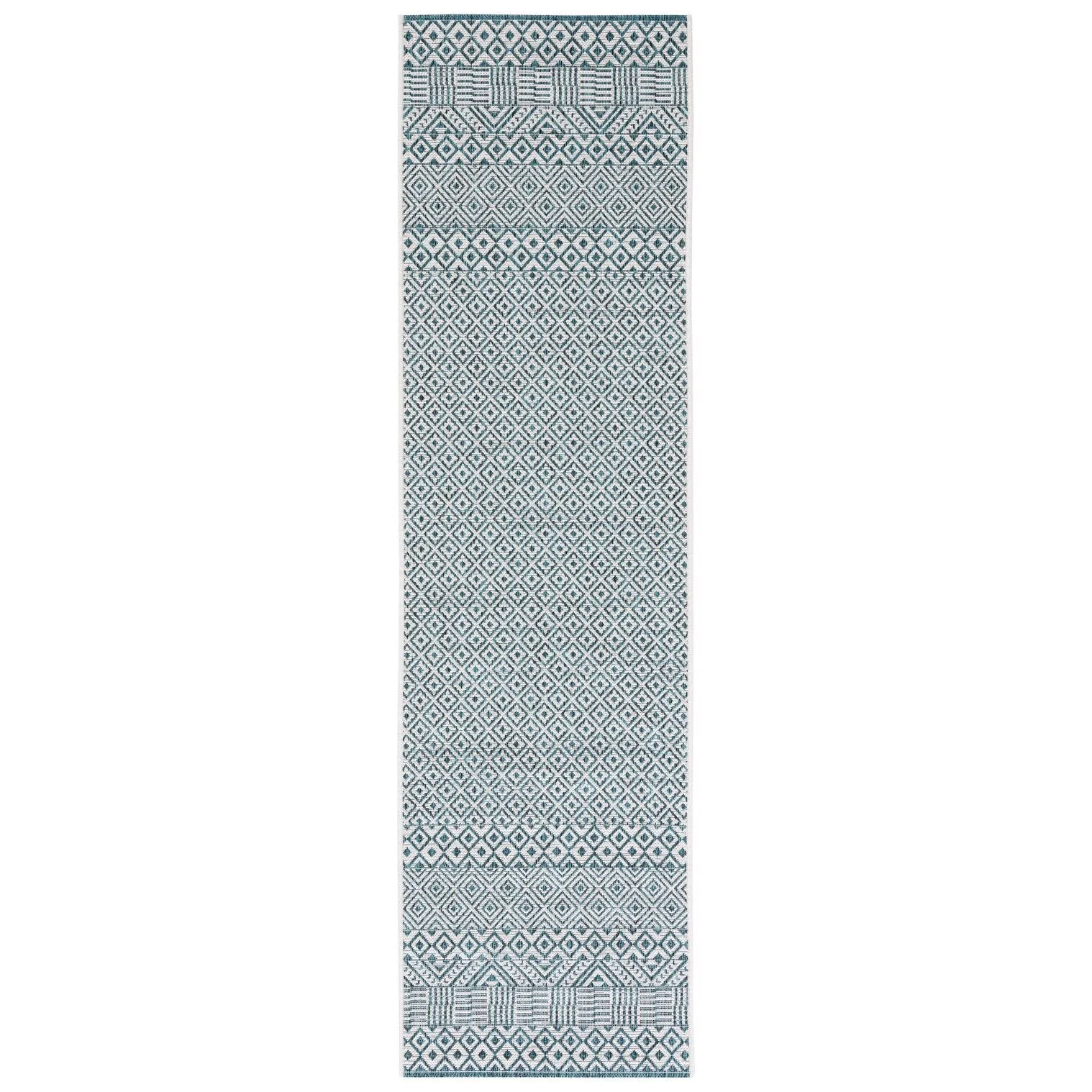 SAFAVIEH Courtyard Leonara Indoor/Outdoor Waterproof Patio Backyard Rug