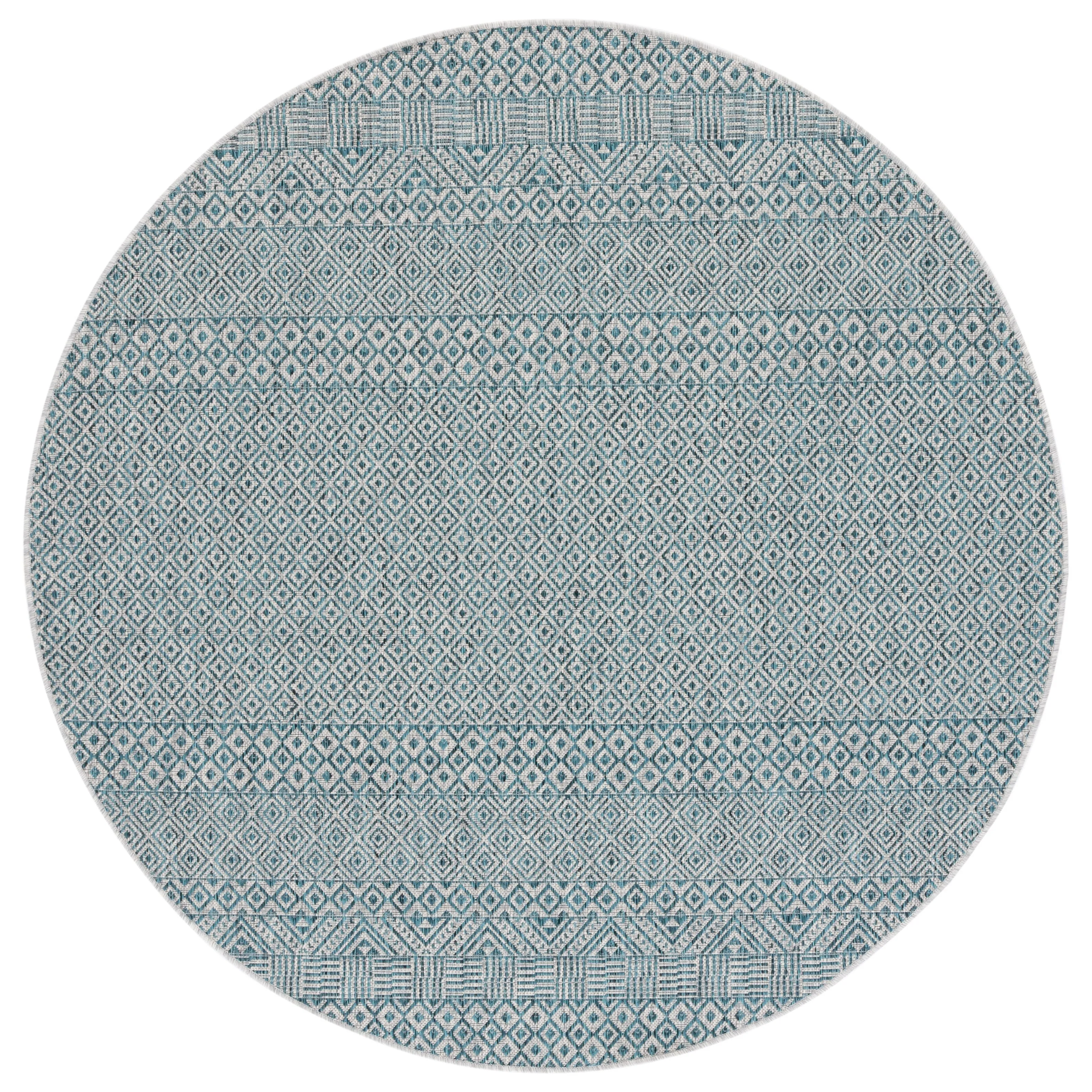 SAFAVIEH Courtyard Leonara Indoor/Outdoor Waterproof Patio Backyard Rug