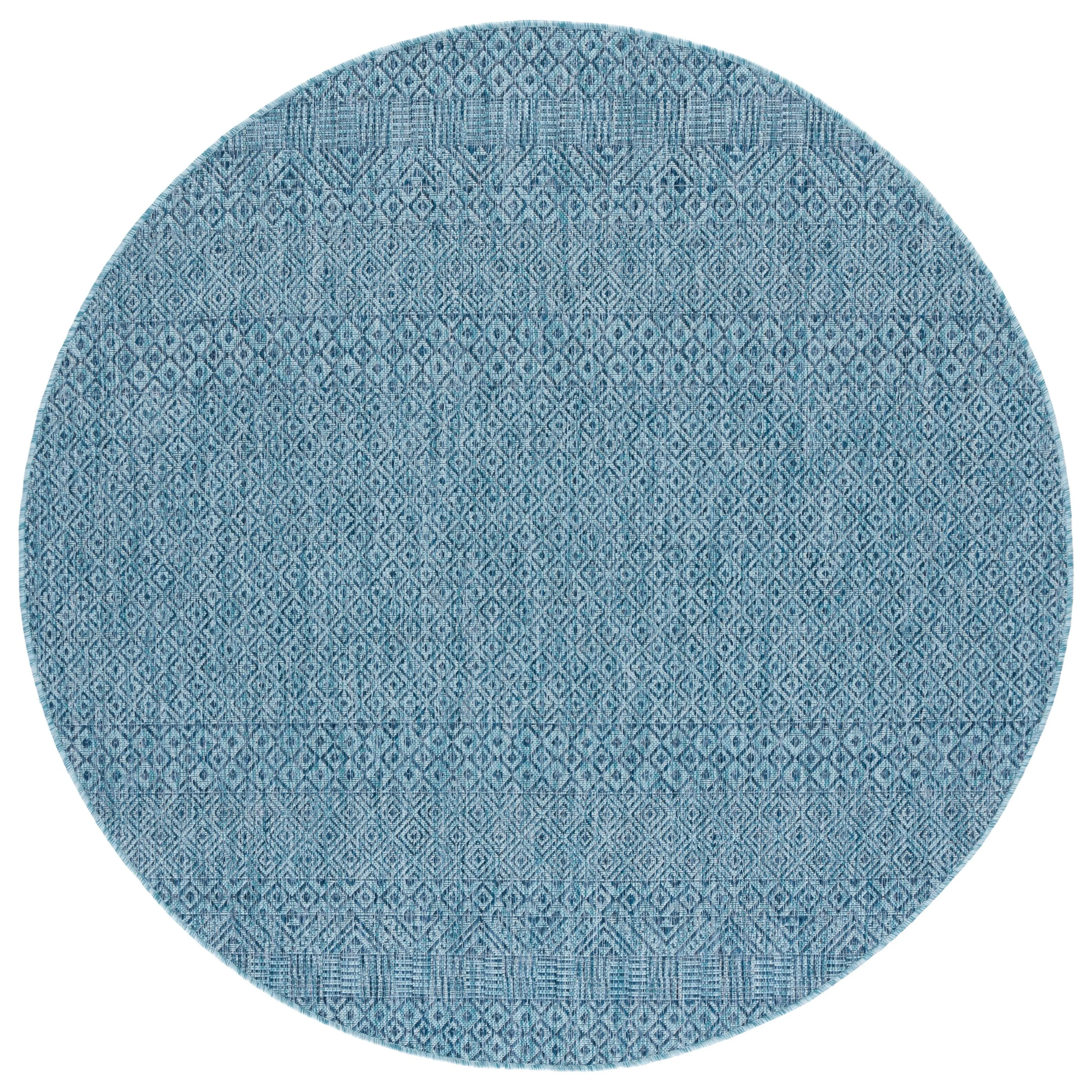SAFAVIEH Courtyard Leonara Indoor/Outdoor Waterproof Patio Backyard Rug