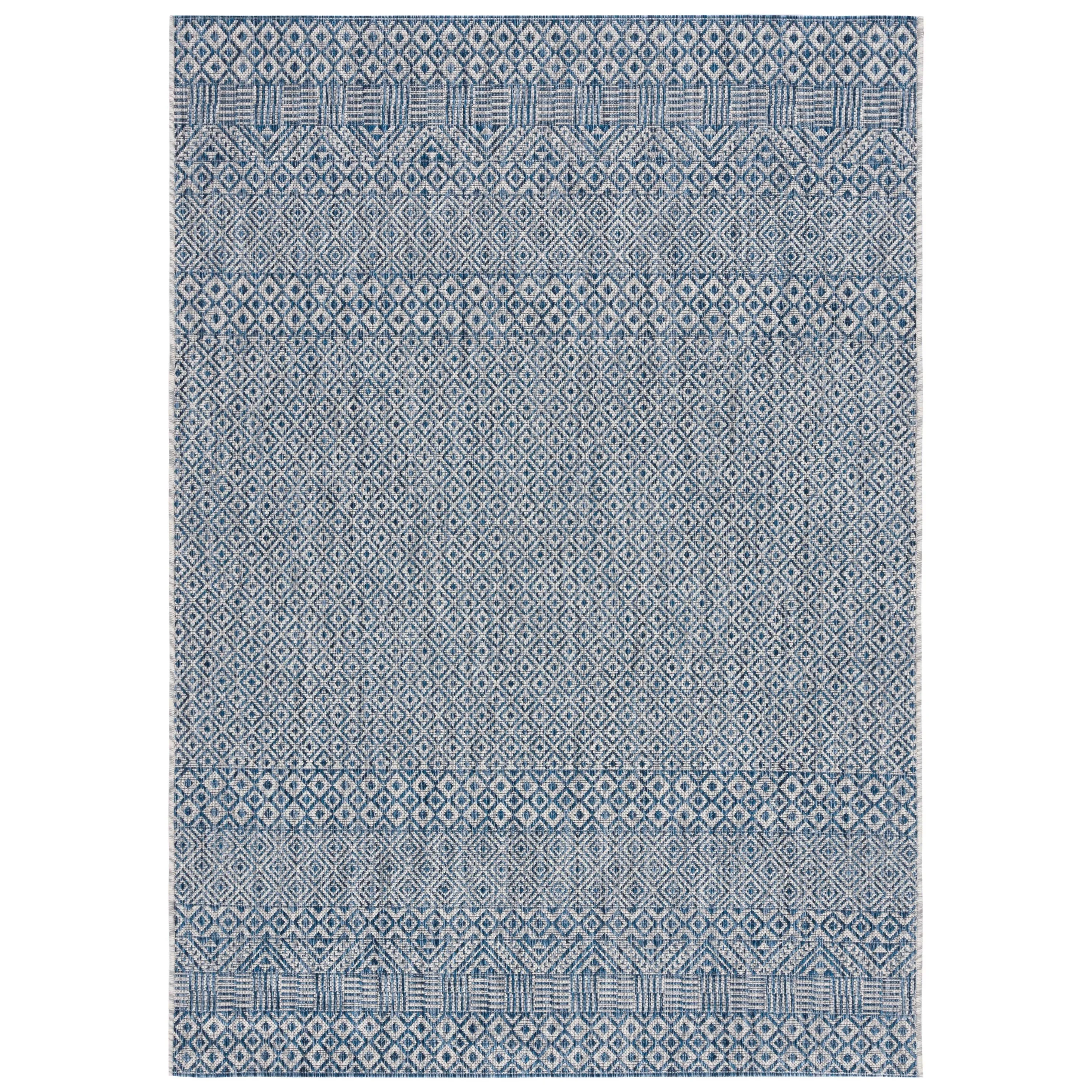 SAFAVIEH Courtyard Leonara Indoor/Outdoor Waterproof Patio Backyard Rug