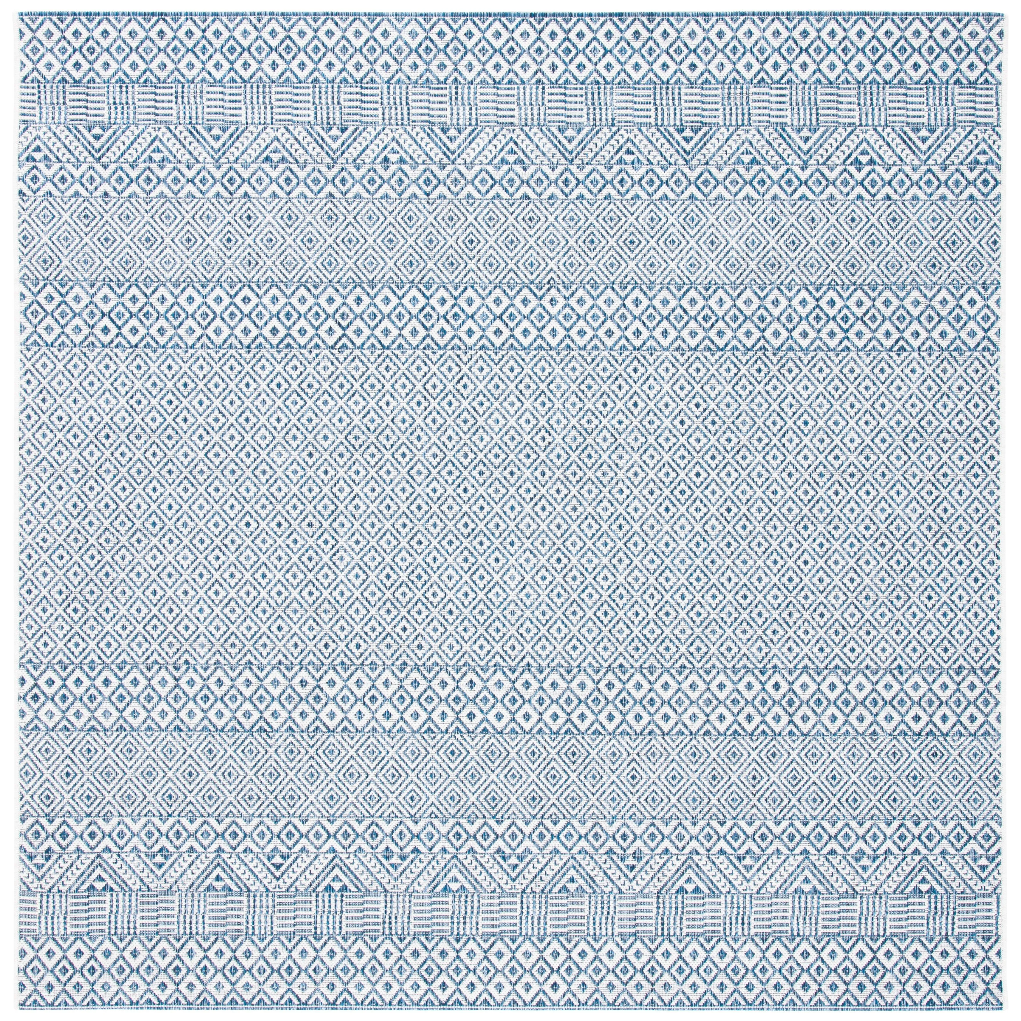 SAFAVIEH Courtyard Leonara Indoor/Outdoor Waterproof Patio Backyard Rug