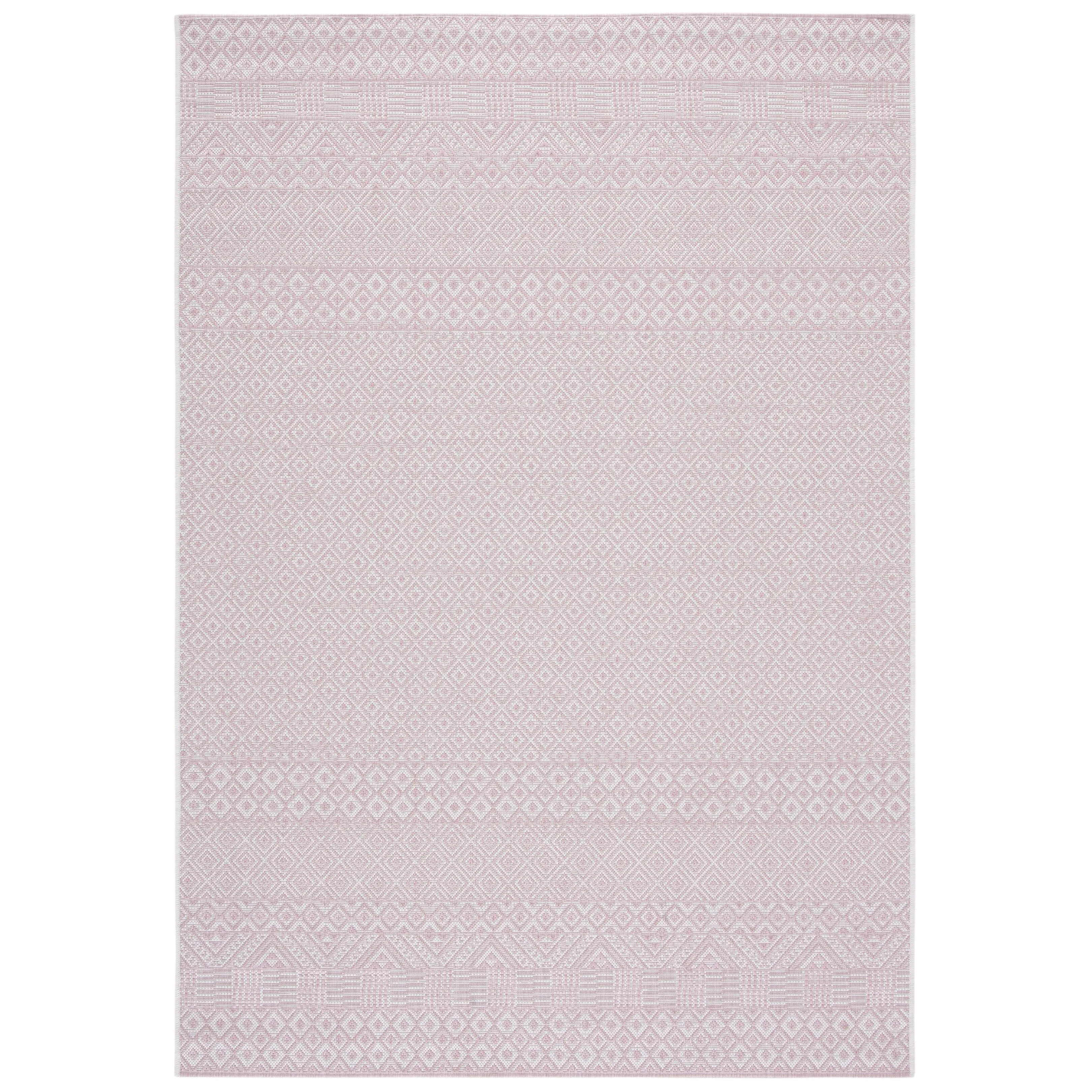 SAFAVIEH Courtyard Leonara Indoor/Outdoor Waterproof Patio Backyard Rug