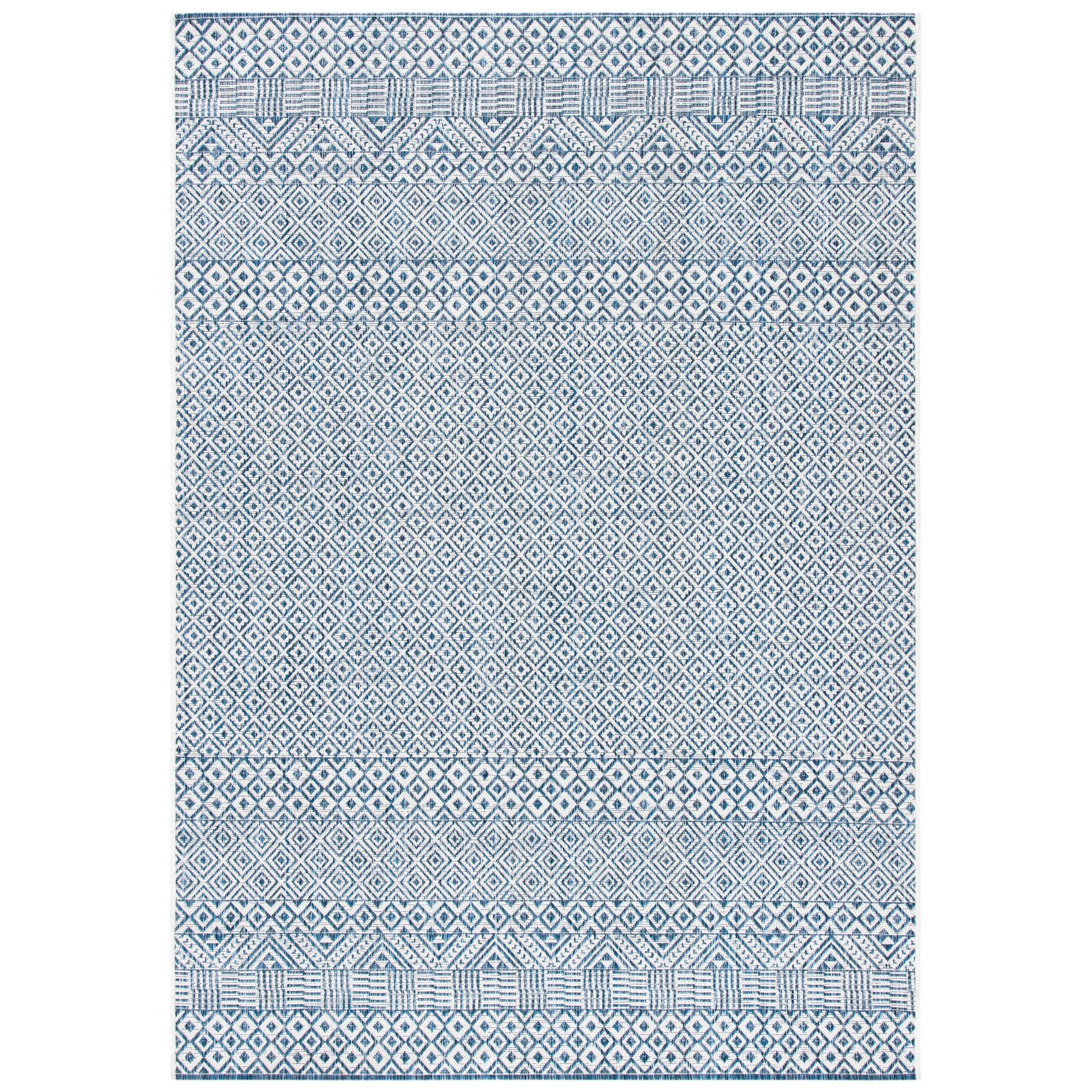 SAFAVIEH Courtyard Leonara Indoor/Outdoor Waterproof Patio Backyard Rug