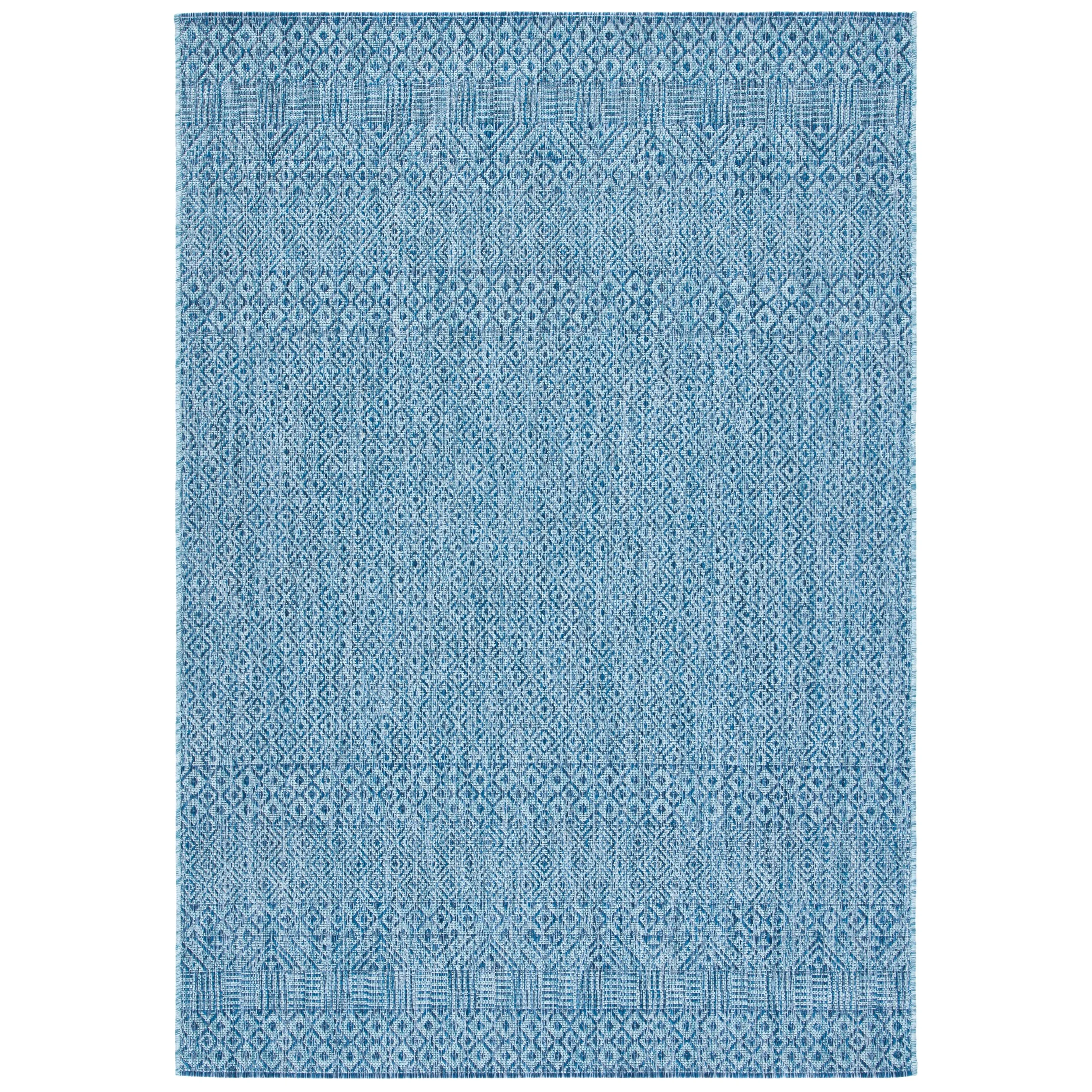 SAFAVIEH Courtyard Leonara Indoor/Outdoor Waterproof Patio Backyard Rug