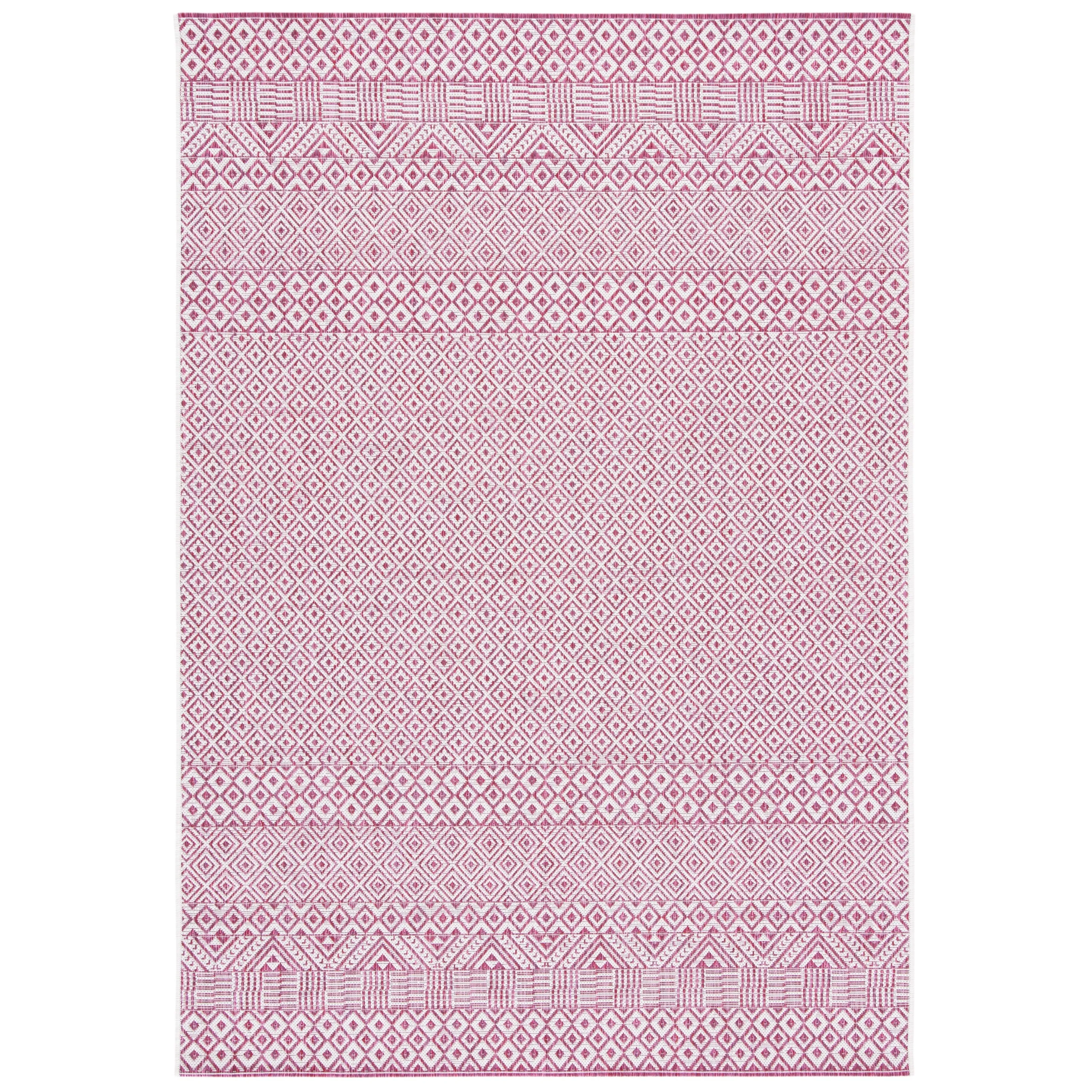 SAFAVIEH Courtyard Leonara Indoor/Outdoor Waterproof Patio Backyard Rug