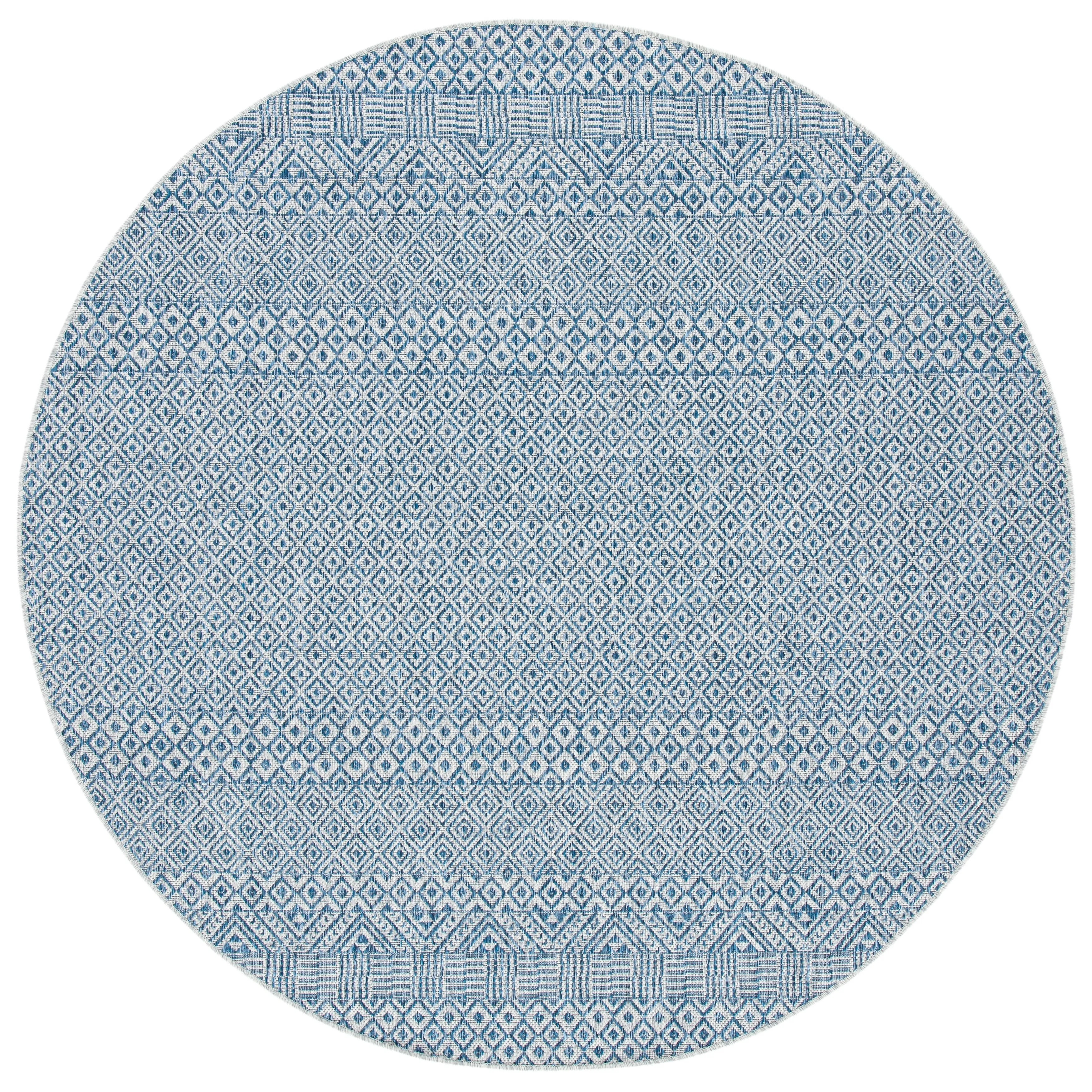 SAFAVIEH Courtyard Leonara Indoor/Outdoor Waterproof Patio Backyard Rug