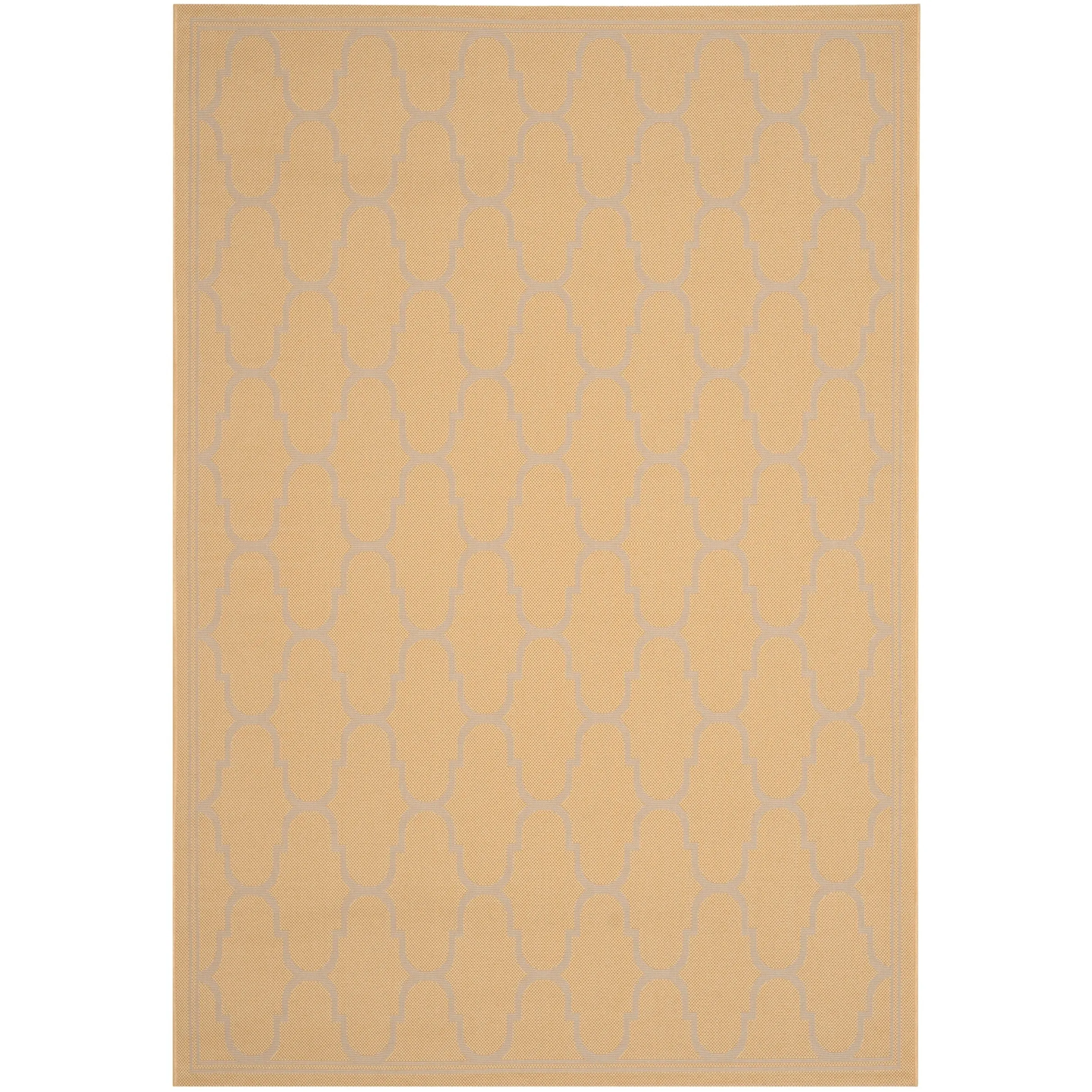 SAFAVIEH Courtyard Lita Waterproof Trellis Backyard Patio Rug